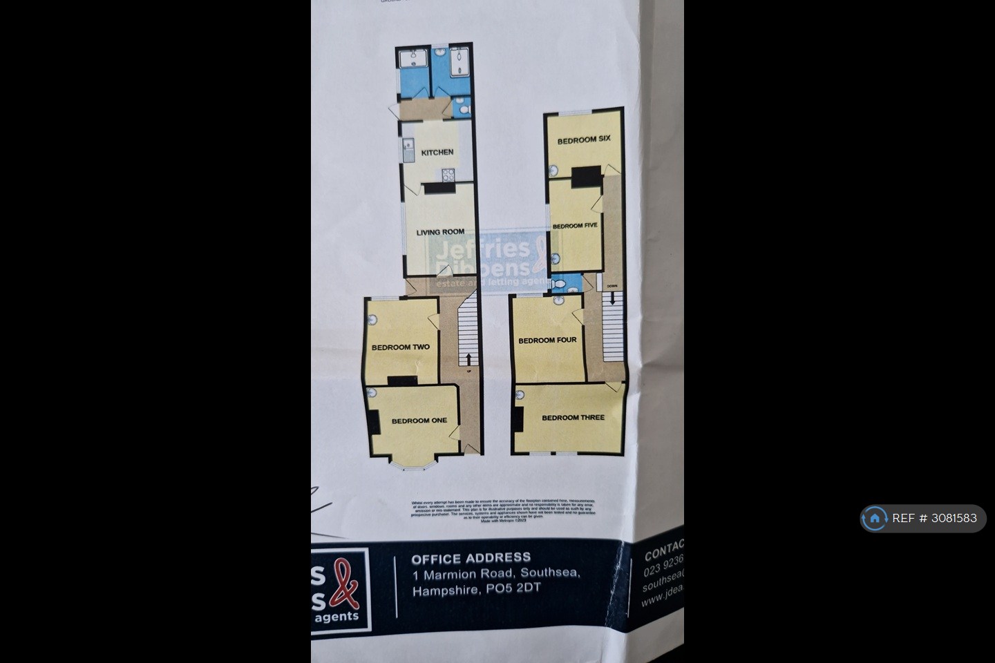 Southsea, Portsmouth floorplan