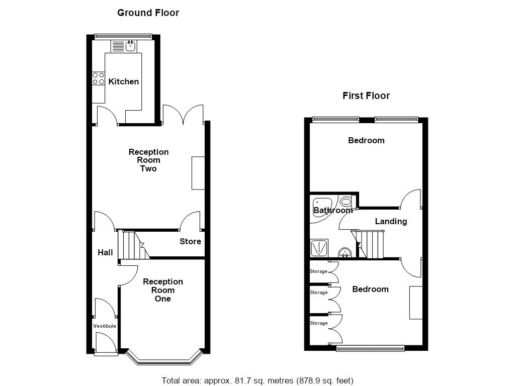 Hawthorn Bank, Burnley Road, Accrington floorplan