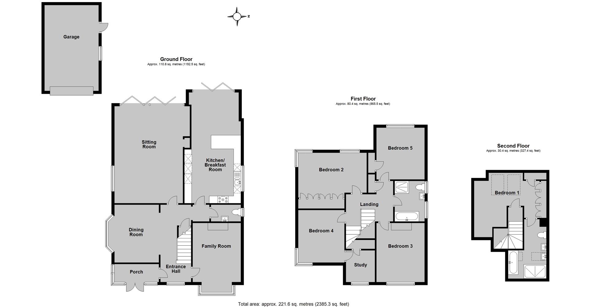 5 Bedrooms Detached house for sale in Baddlesmere Road, Tankerton, Whitstable CT5