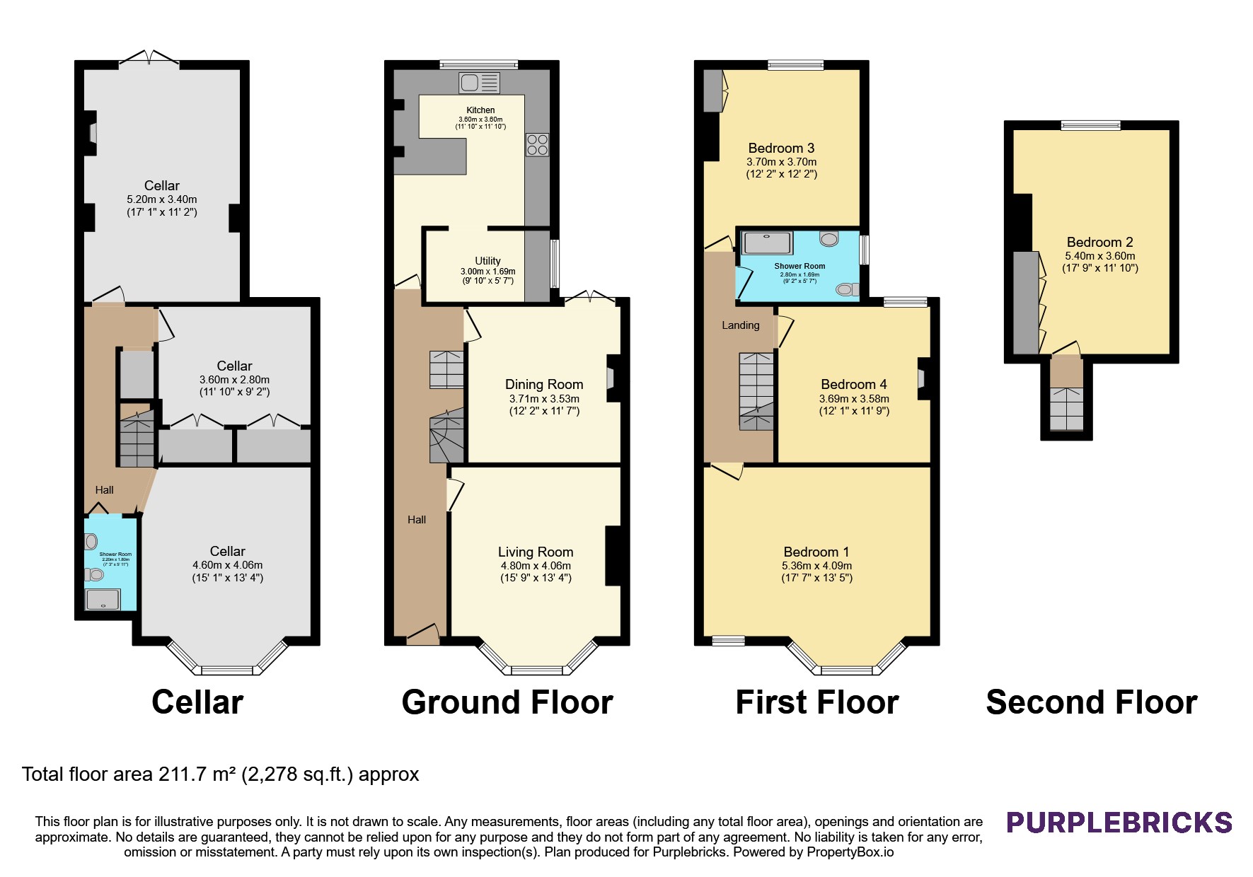 7, Delahays Range, Manchester floorplan