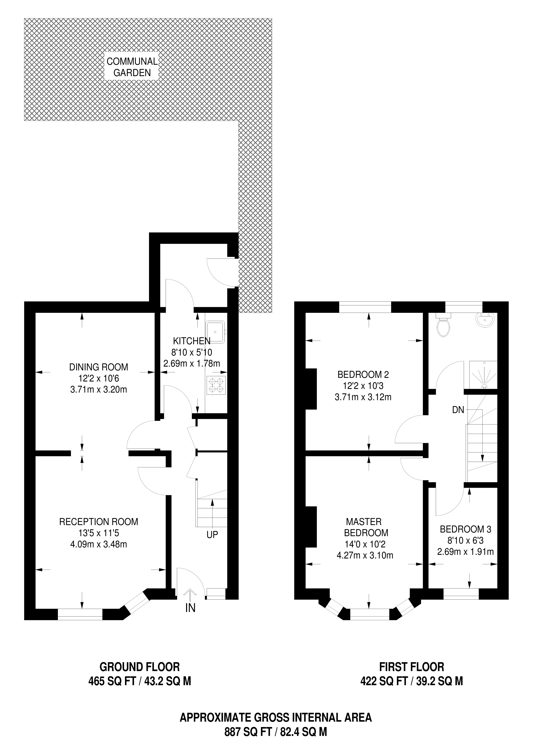 3 Bedrooms  to rent in Byron Ave, Cranford TW4