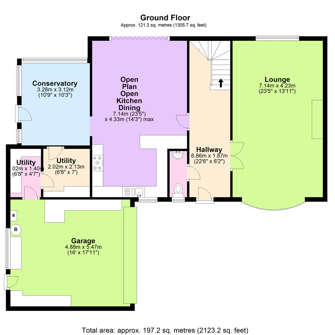 4 Bedrooms Detached house for sale in Meadow Park, Irwell Vale, Bury BL0