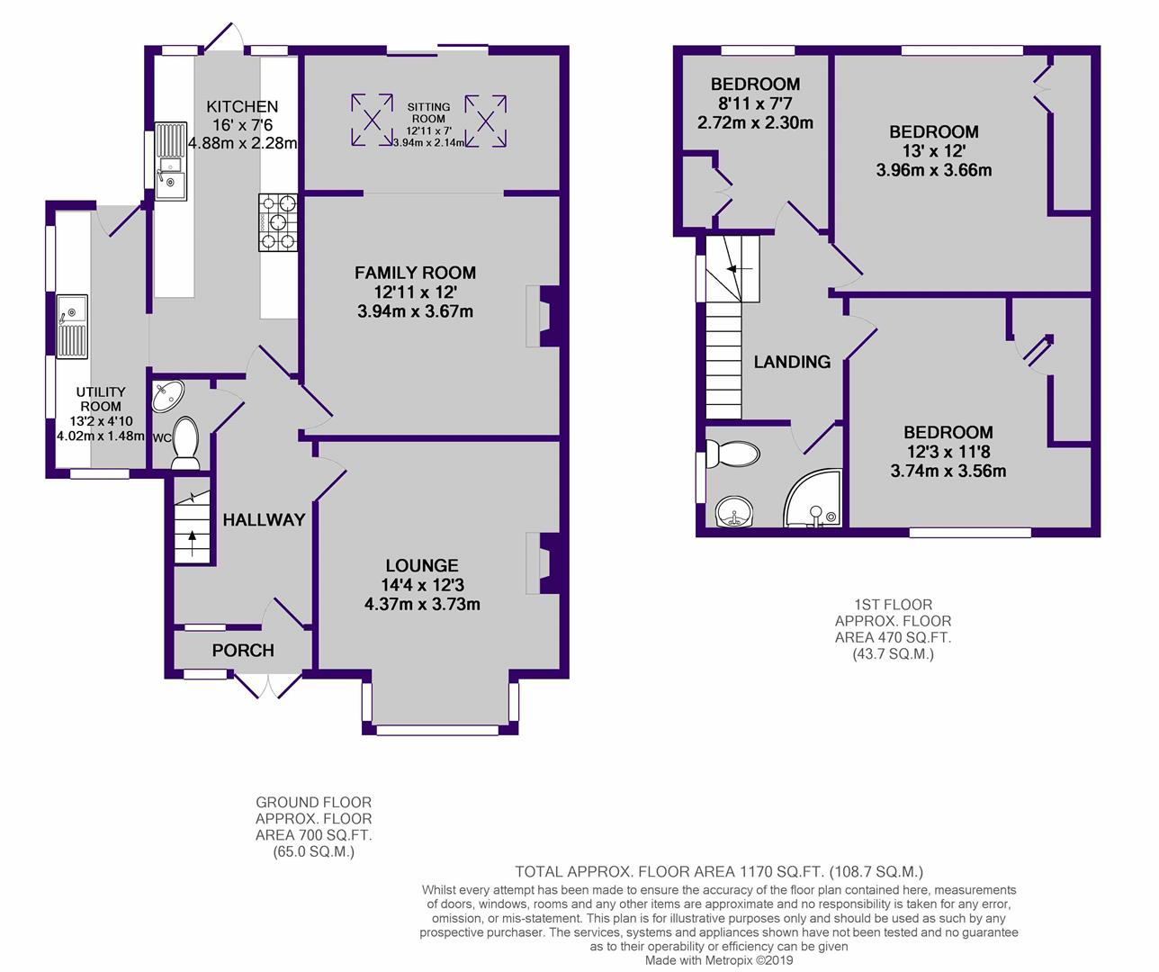 3 Bedrooms Semi-detached house to rent in The Coppice, Roe Green, Worsley M28