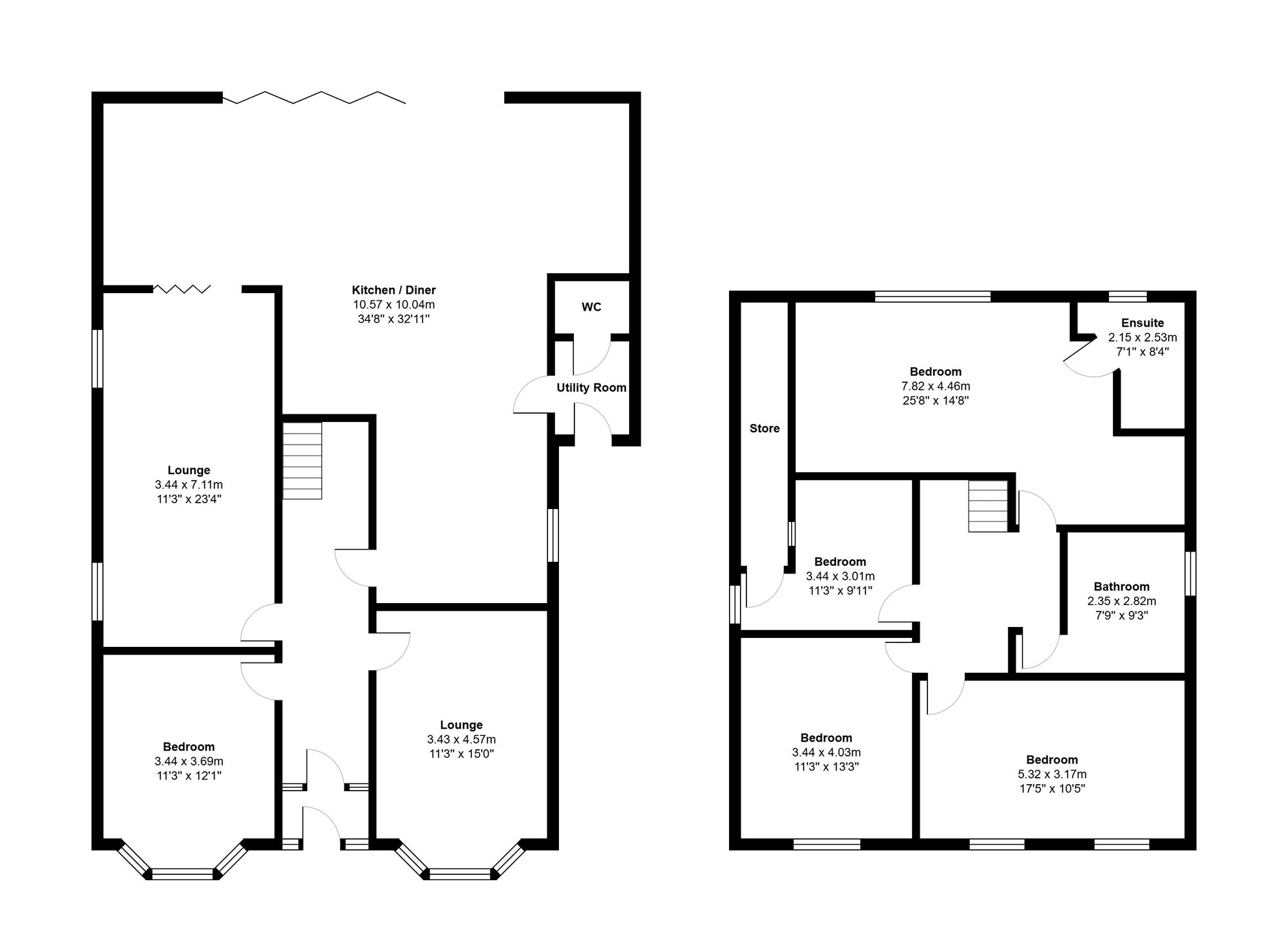 12 Pool Hey Lane, Southport floorplan