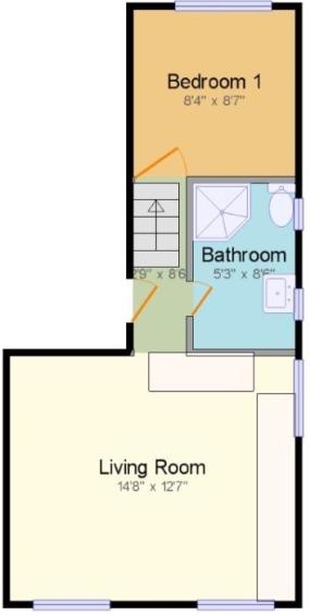 1 Bedrooms Flat to rent in Enys Road, Eastbourne BN21