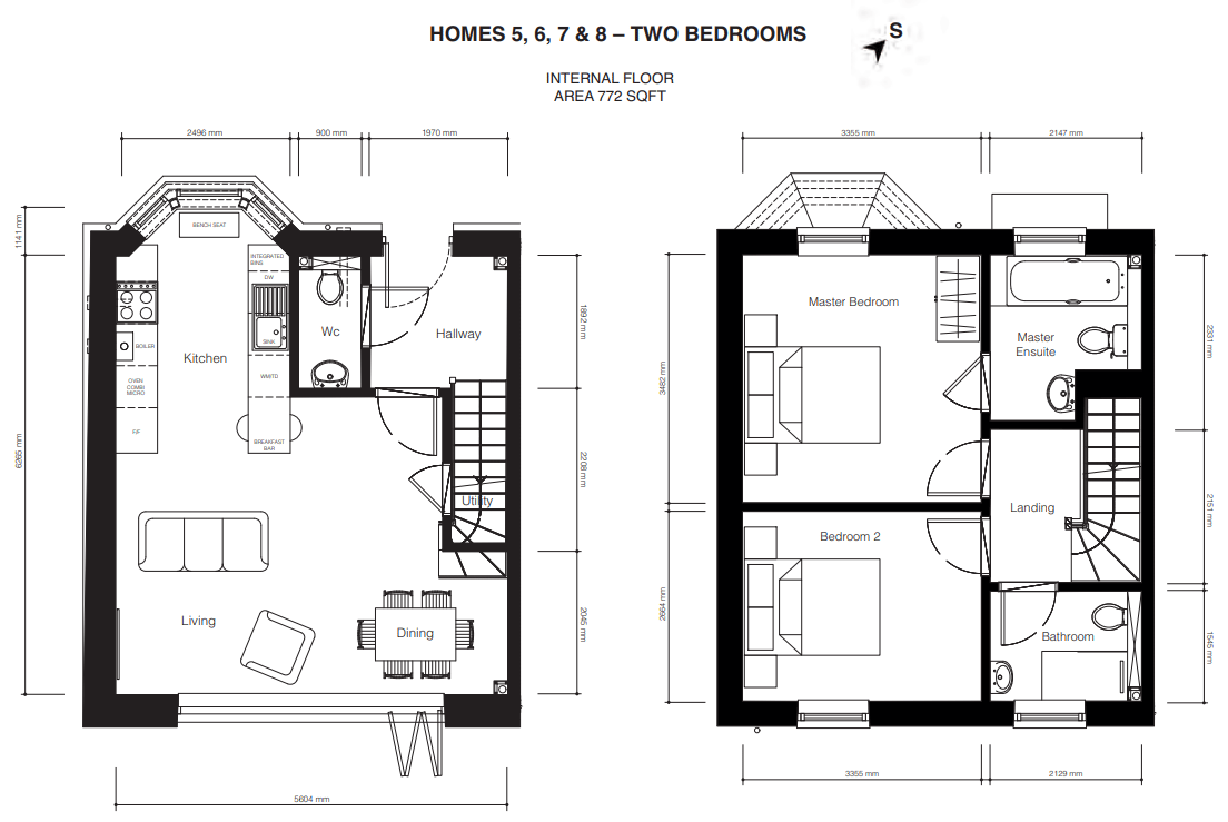 7, Connaught Place, Brockenhurst floorplan