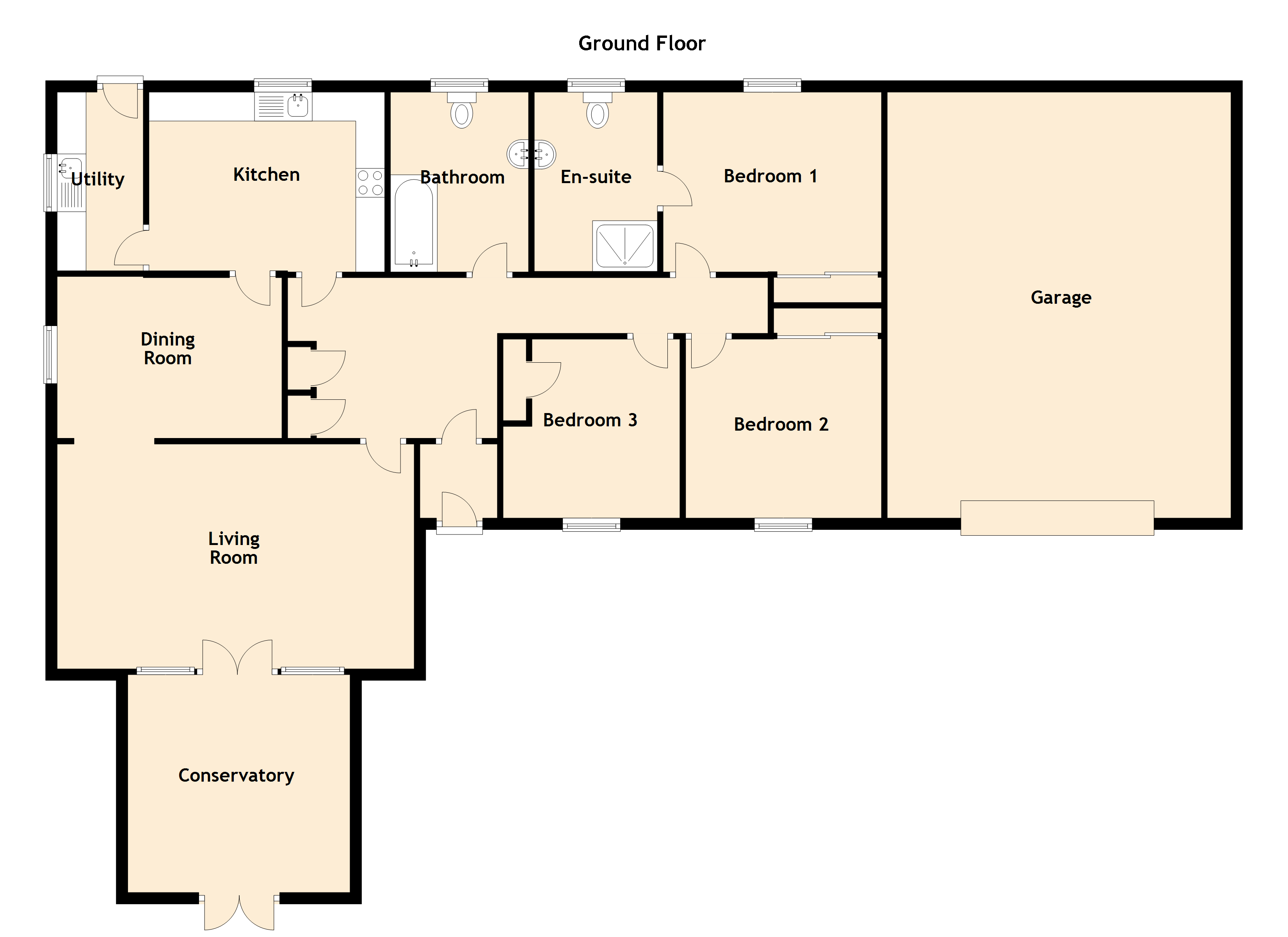 3 Bedrooms Bungalow for sale in 1 Libberton Village Road, Carnwath, Lanark ML11