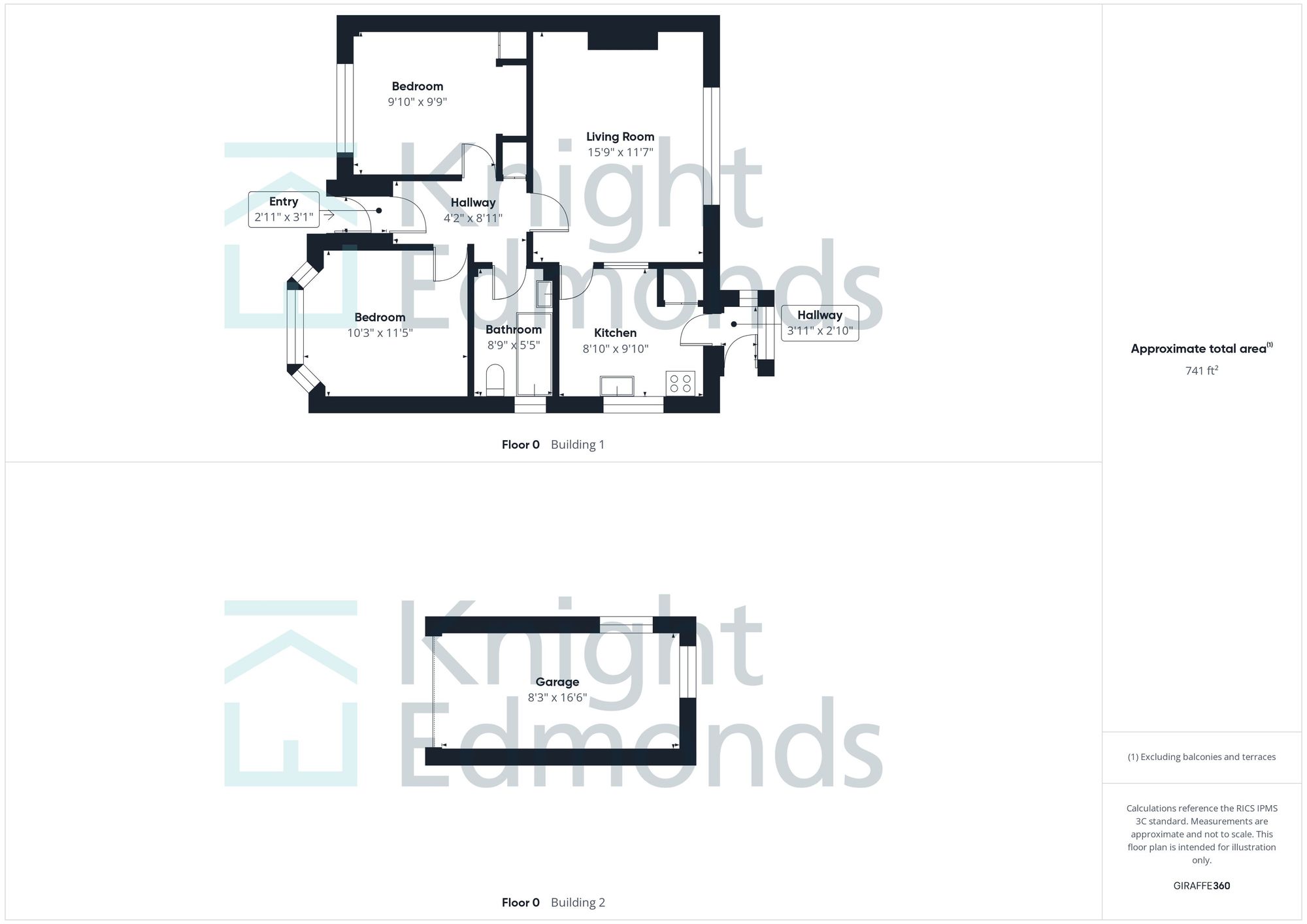 11 Hubble Drive, Maidstone floorplan
