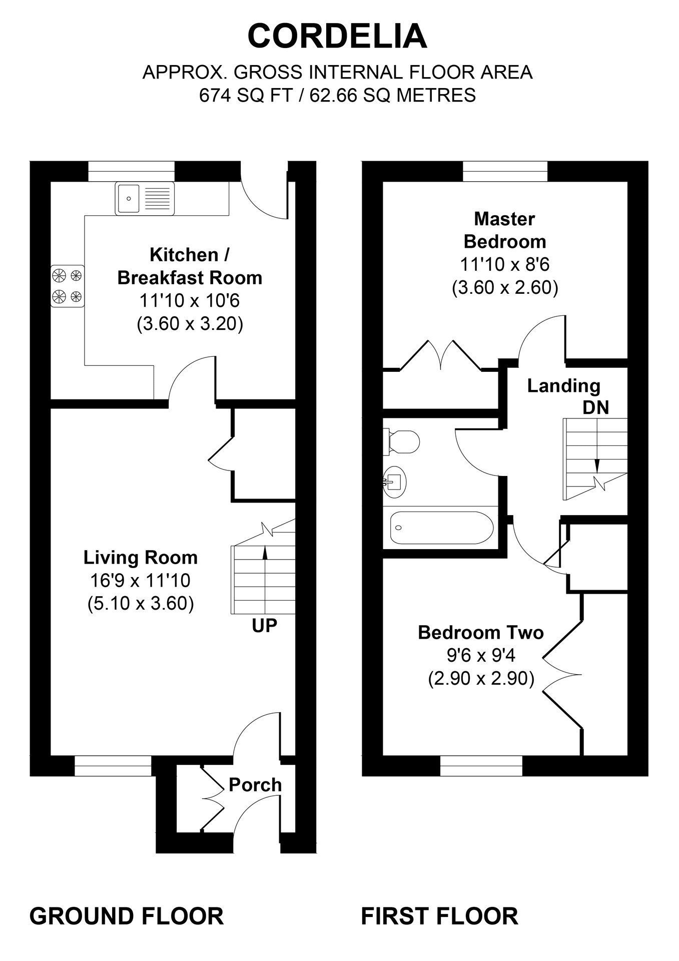 Free property report 3 Cordelia Croft, Warfield, Bracknell, RG42 3TY