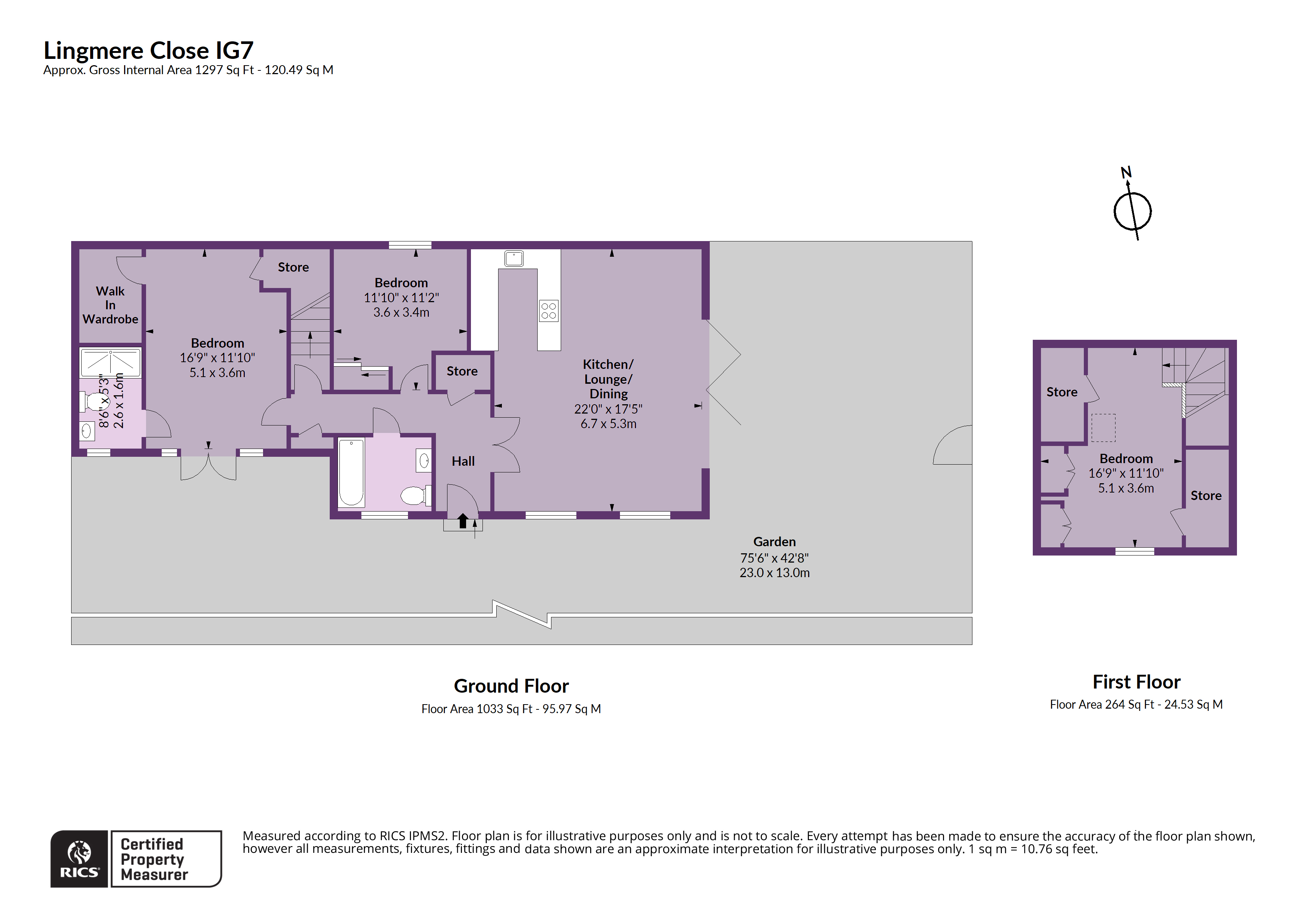 The Coach House, 8, Lingmere Close, Essex floorplan