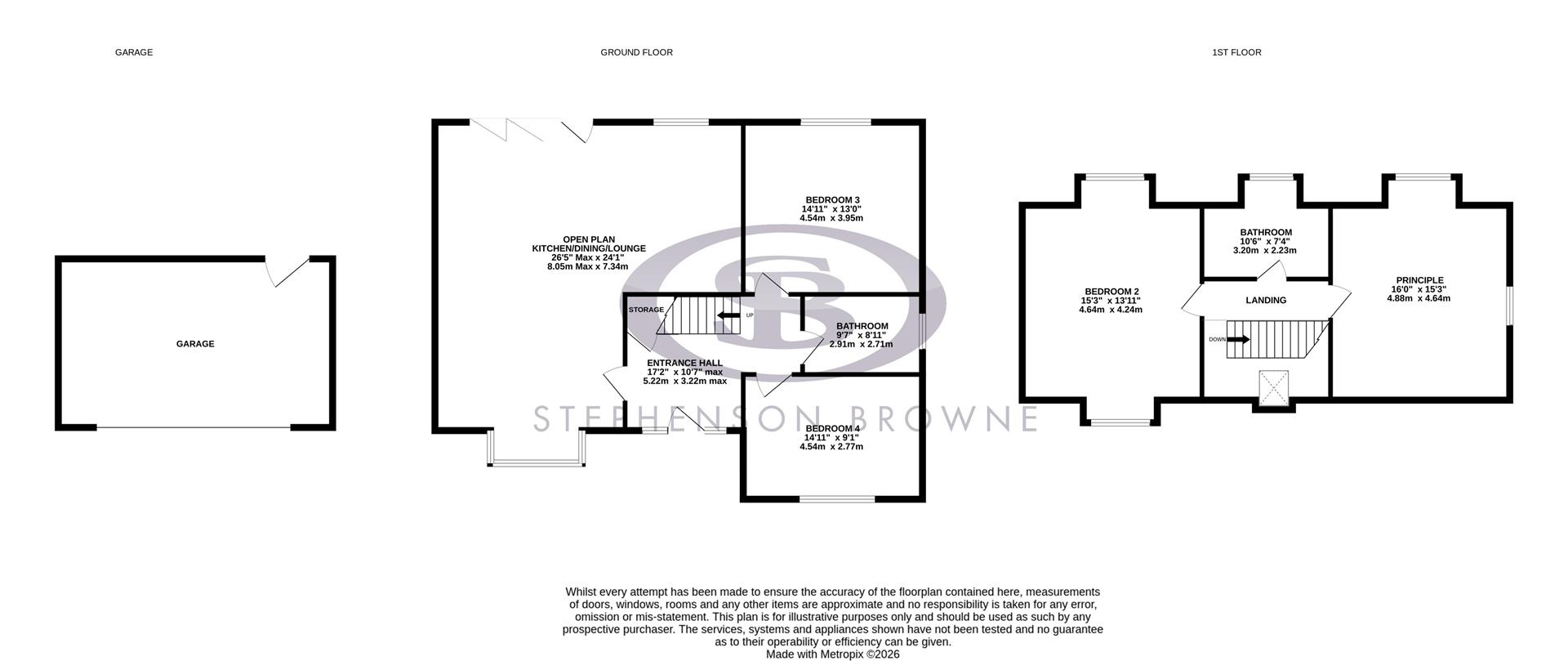21b, Chelford Road, Somerford floorplan