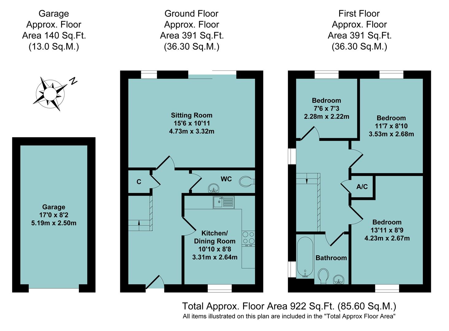 Stroud Close, Banbury OX16, 3 bedroom semidetached house for sale