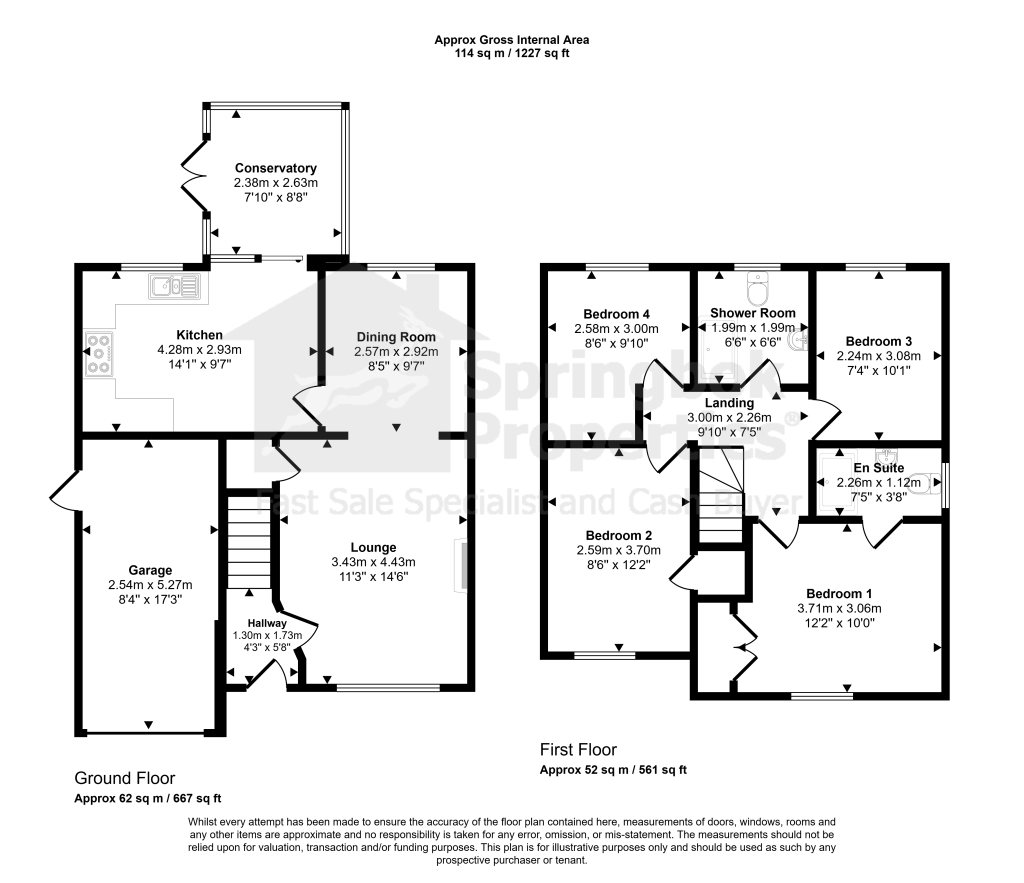 19, Chatsworth Gardens, Wrexham floorplan