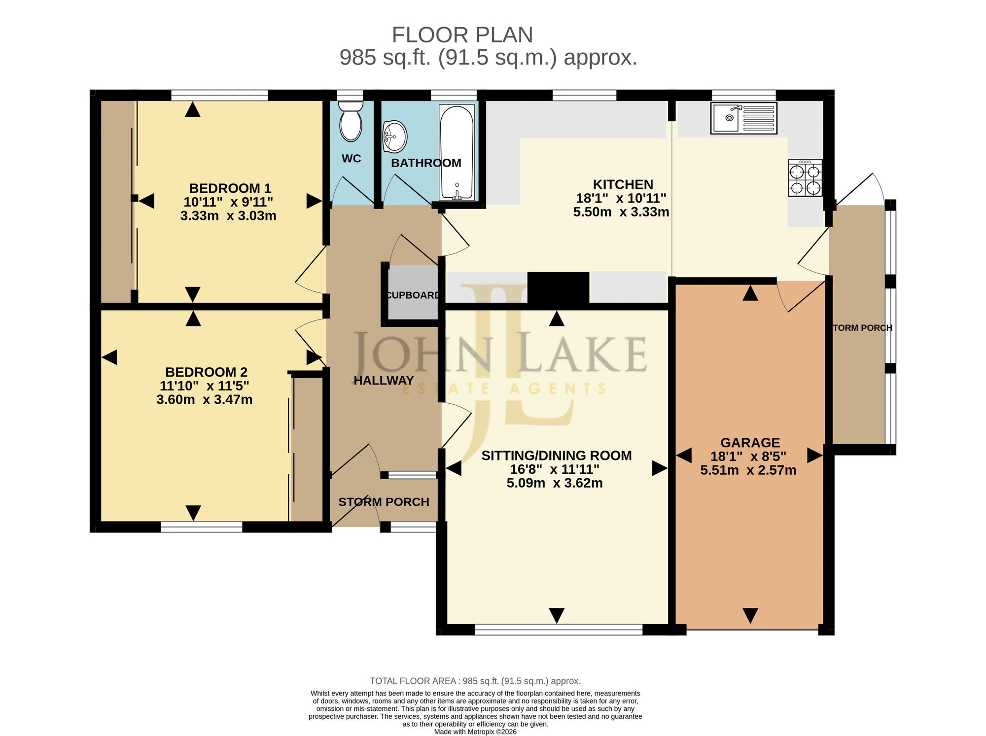 7 Bowerland Avenue, Torquay floorplan