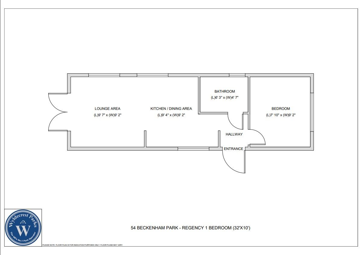 1, Beckenham Park, Otterham Quay Lane, Kent floorplan