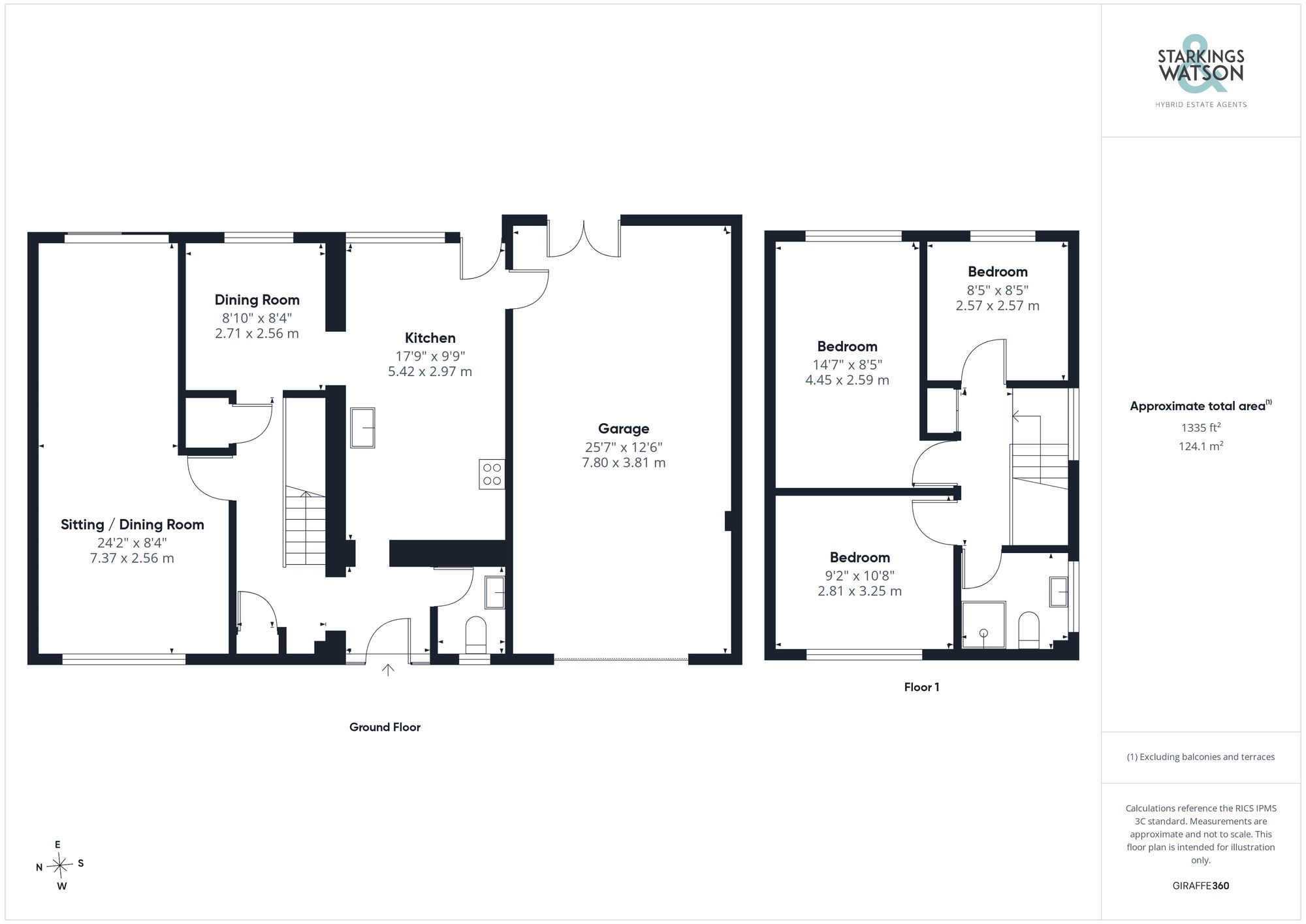 17 St. Clements Way, Norwich floorplan