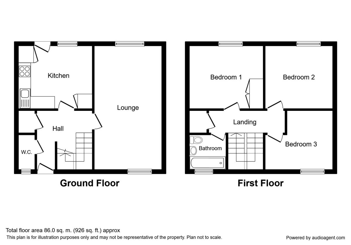 3 Bedrooms Terraced house for sale in James Galloway Close, Binley, Coventry CV3