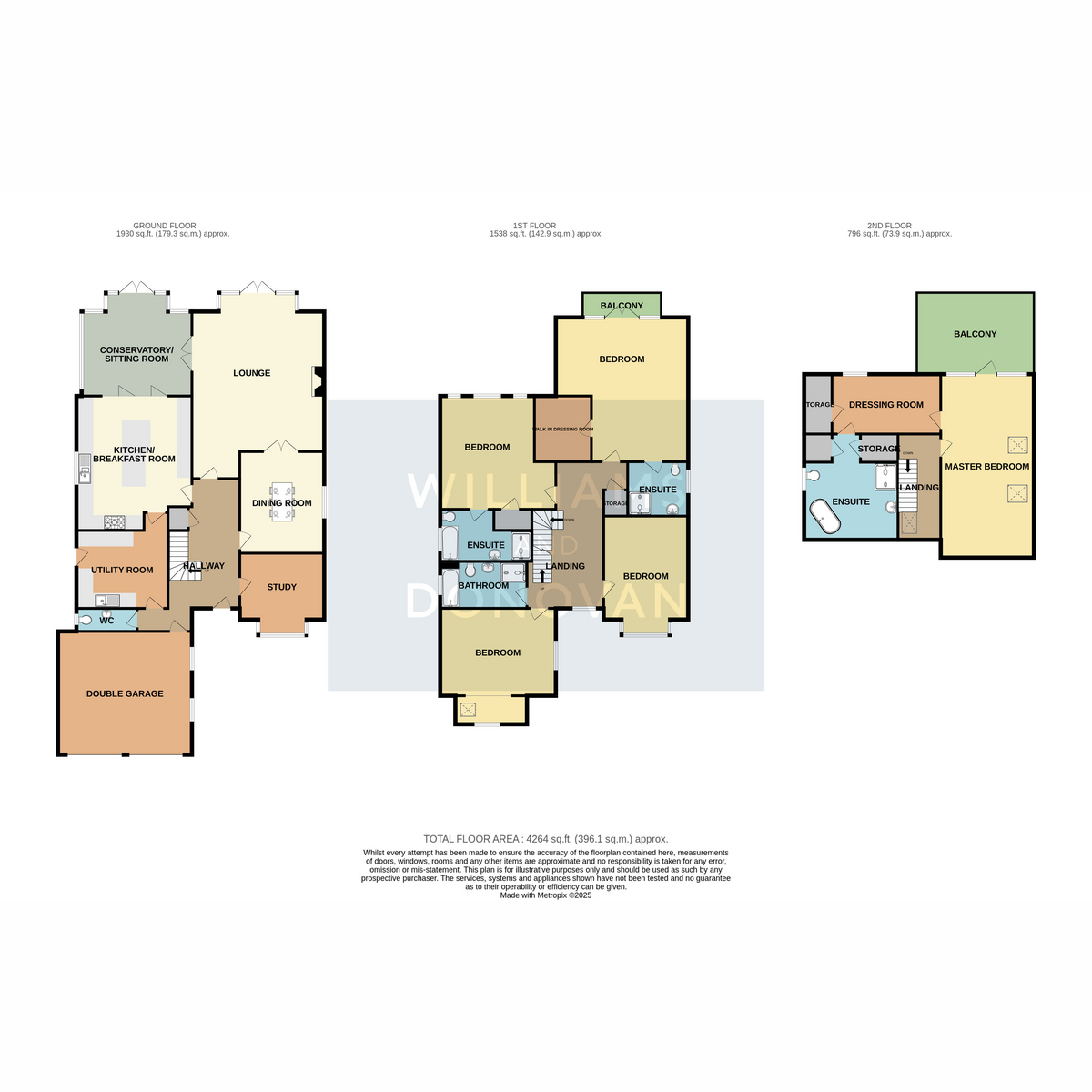 Goldfinch Lane, Benfleet, Essex floorplan