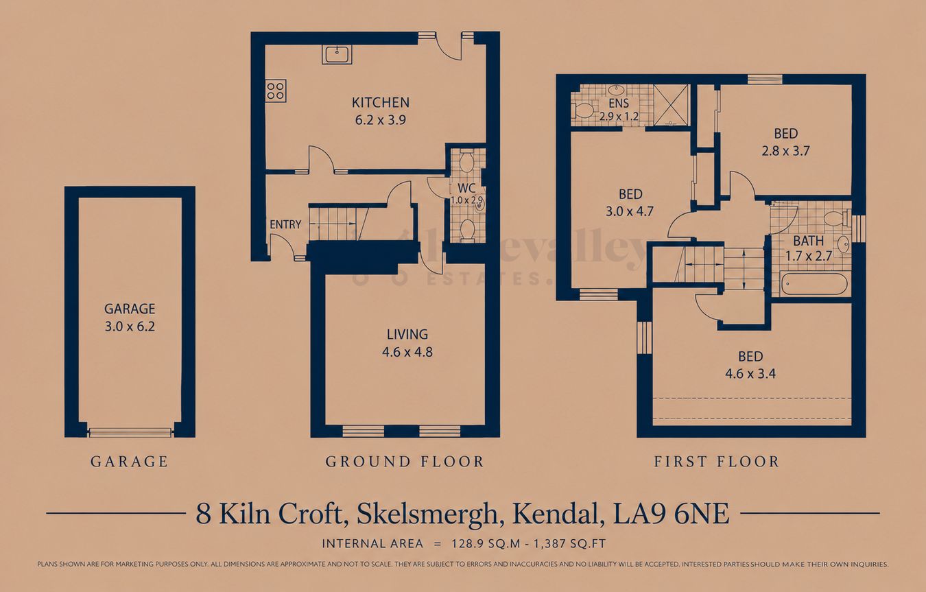 8, Kiln Croft, Kendal floorplan