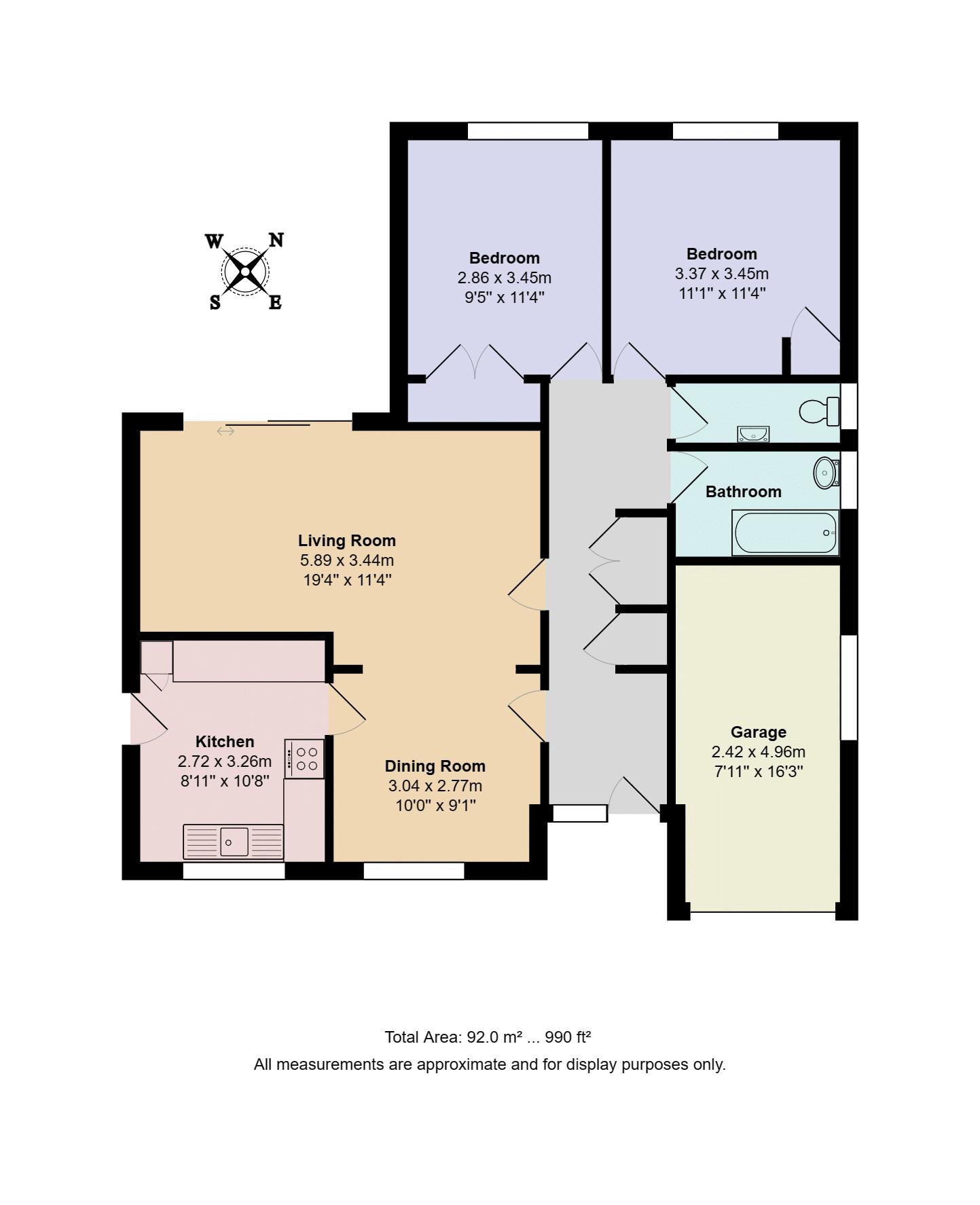 Kings Barn Lane, Steyning BN44, 2 bedroom detached bungalow for sale 63505408 PrimeLocation