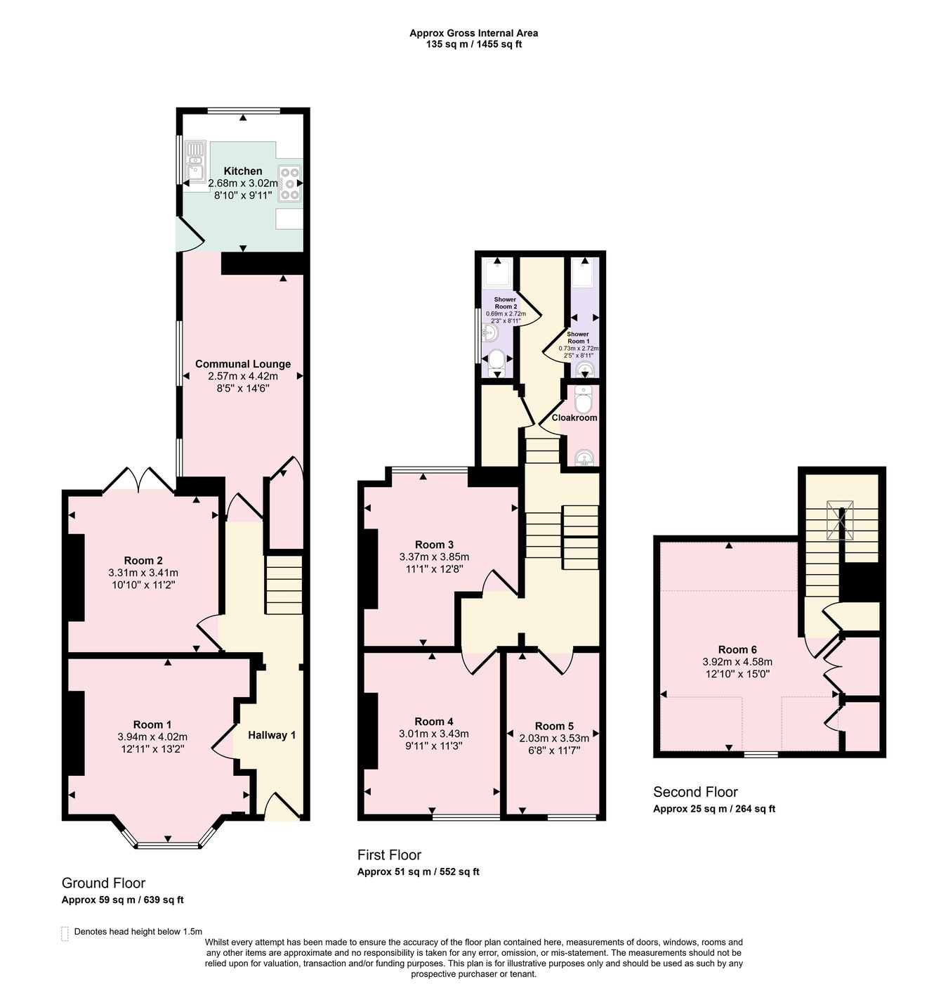 15, Westbury Street, Swansea floorplan
