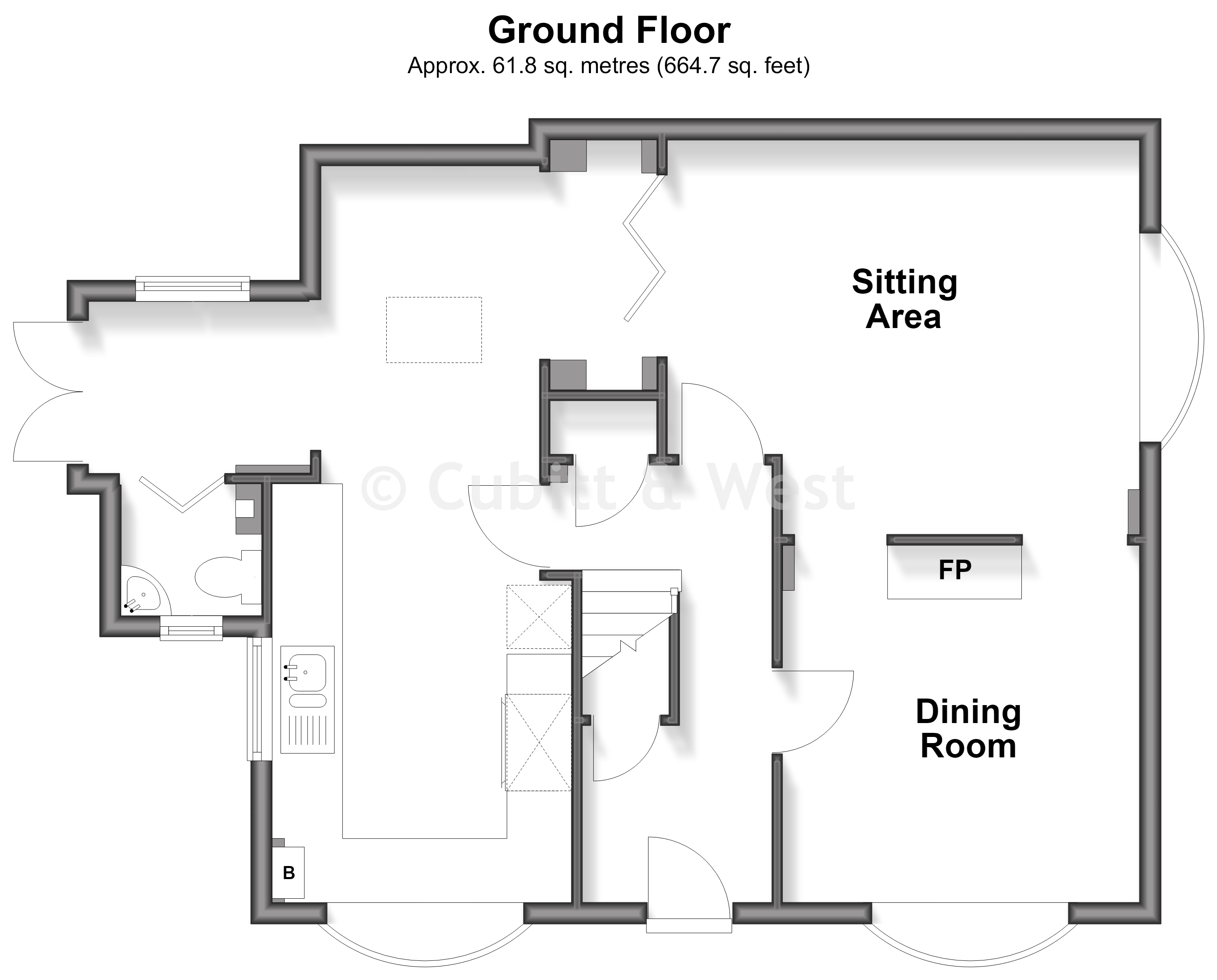 2, Radstock Way, Merstham floorplan