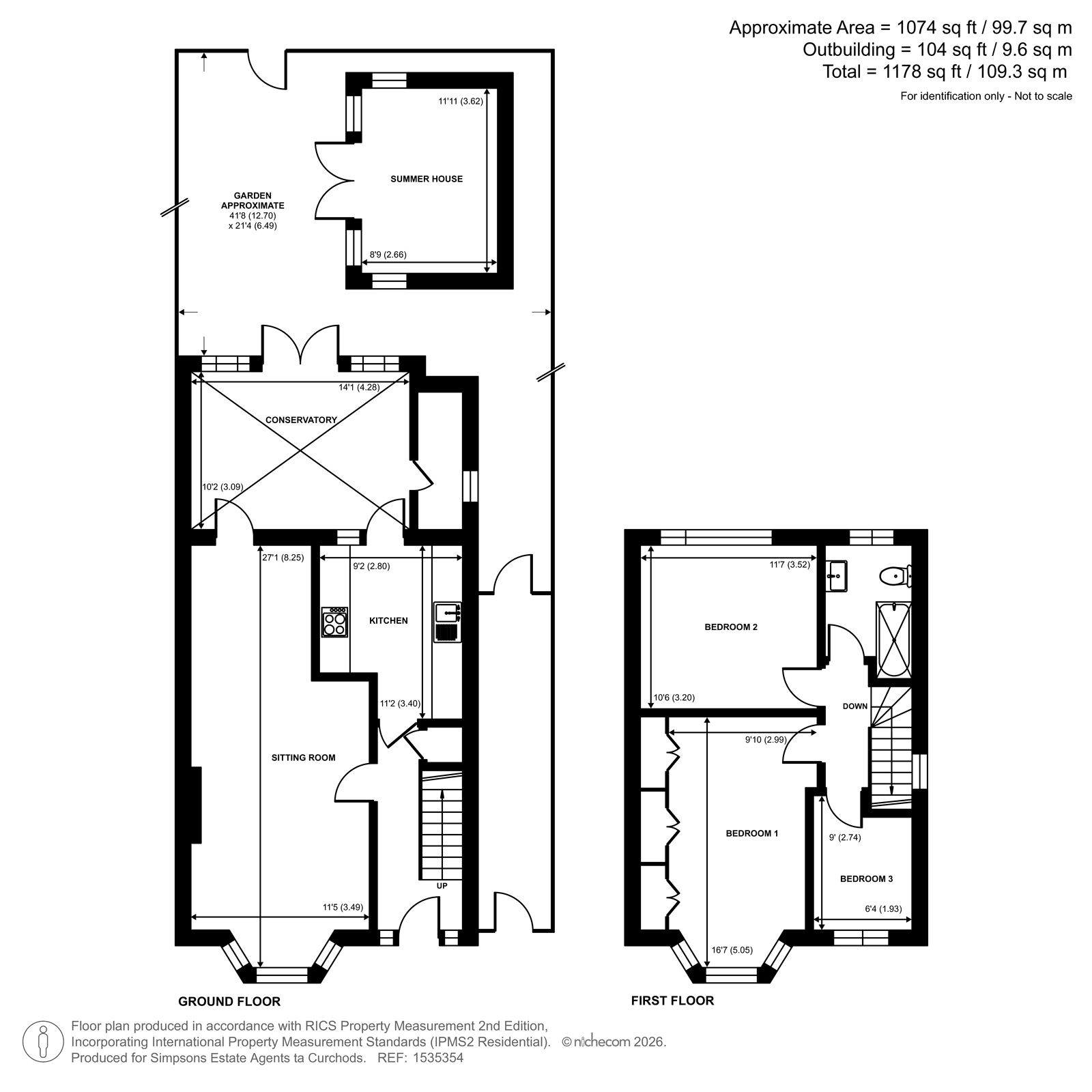 River Way, Twickenham floorplan