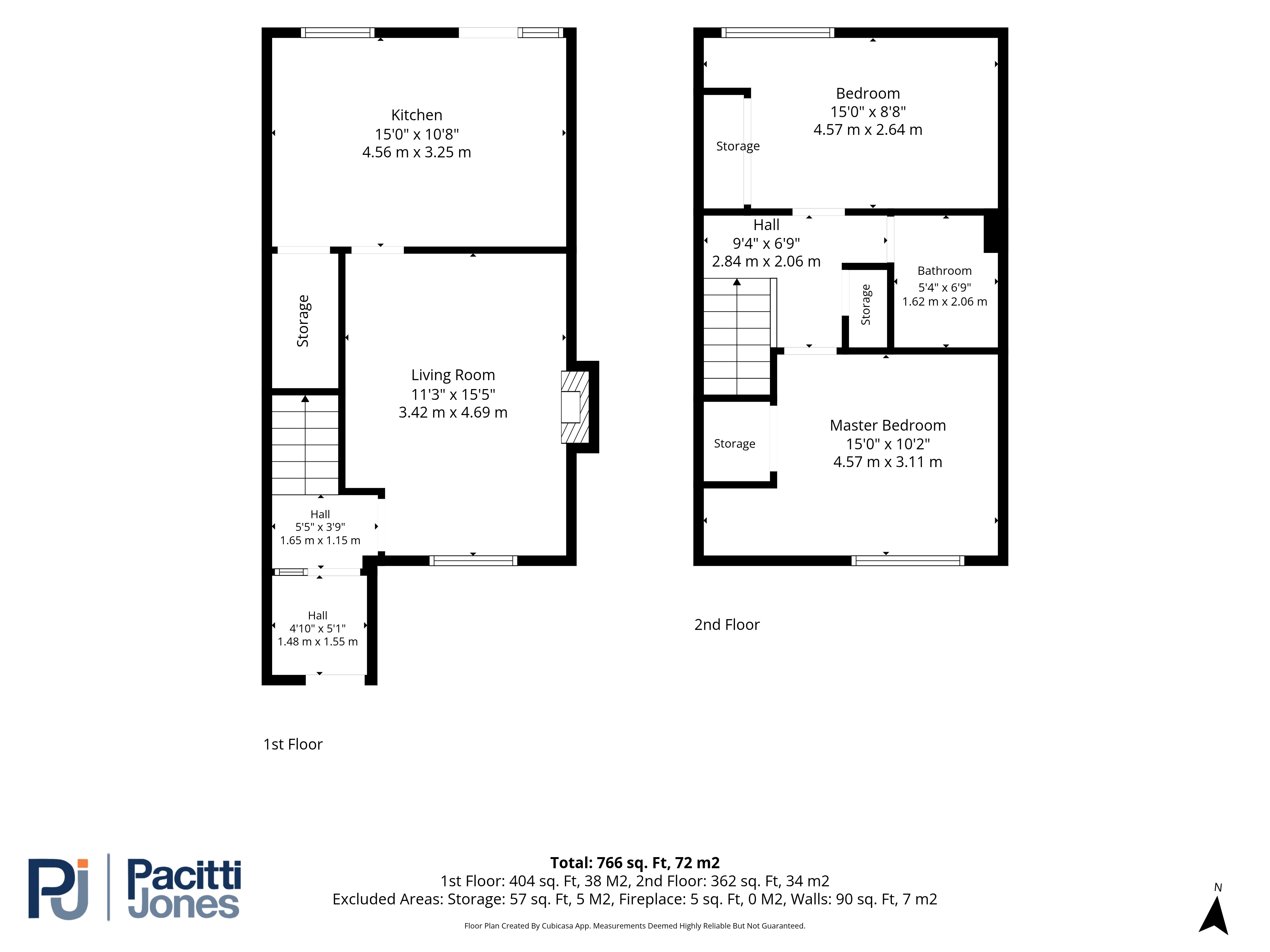 39 Islay Court, Grangemouth floorplan