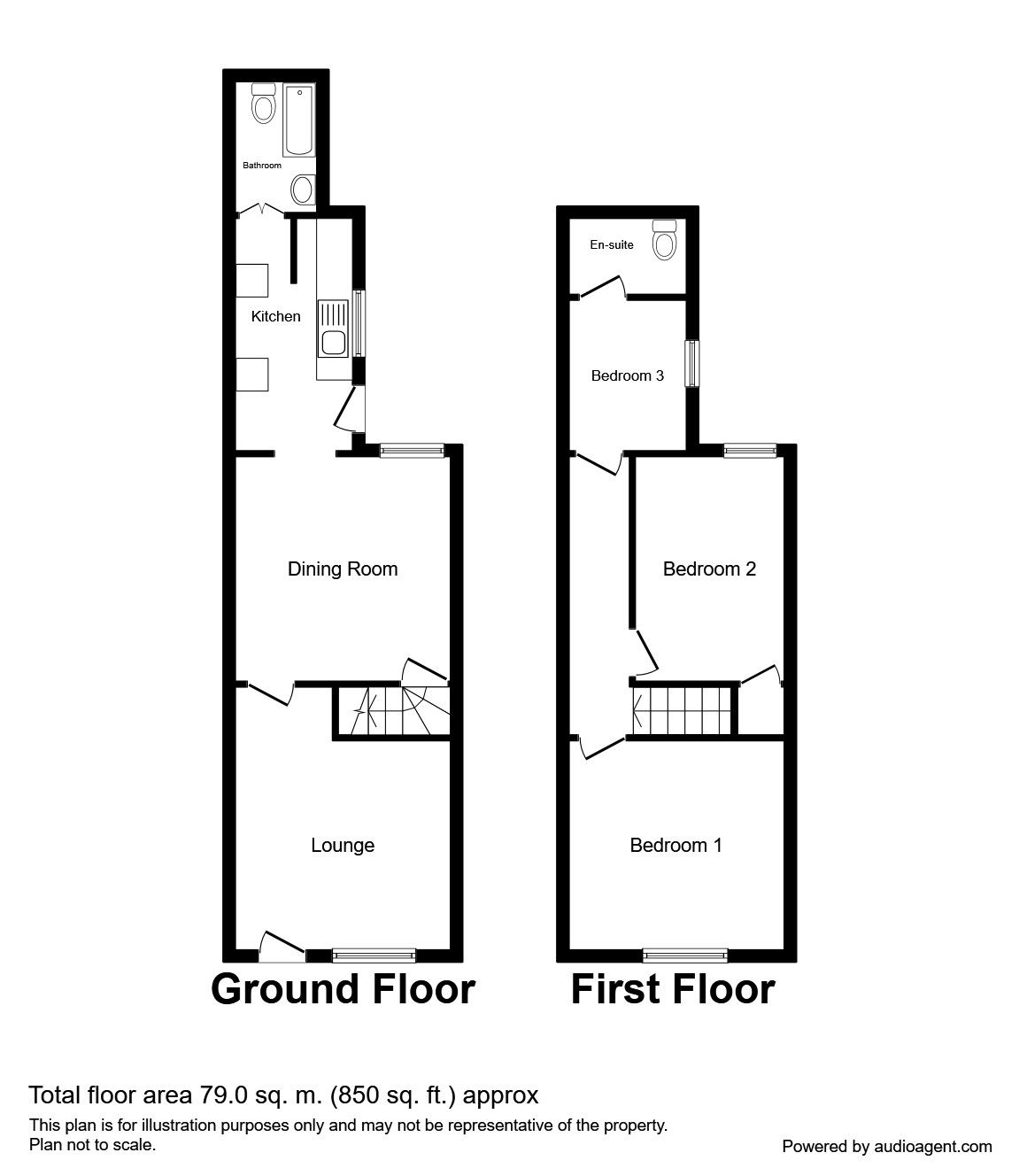 3 Bedrooms Semi-detached house for sale in Millfield Road, Ilkeston DE7