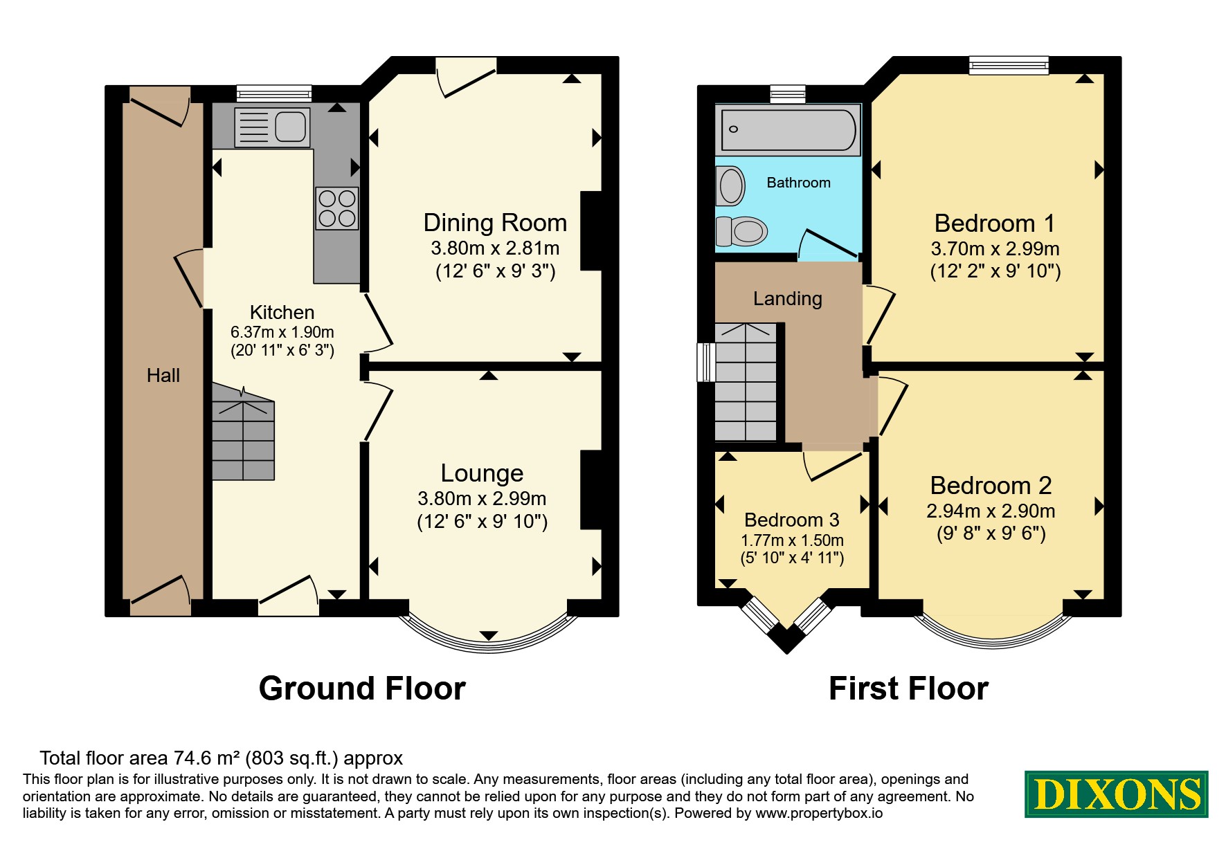 Durley Dean Road, Birmingham floorplan