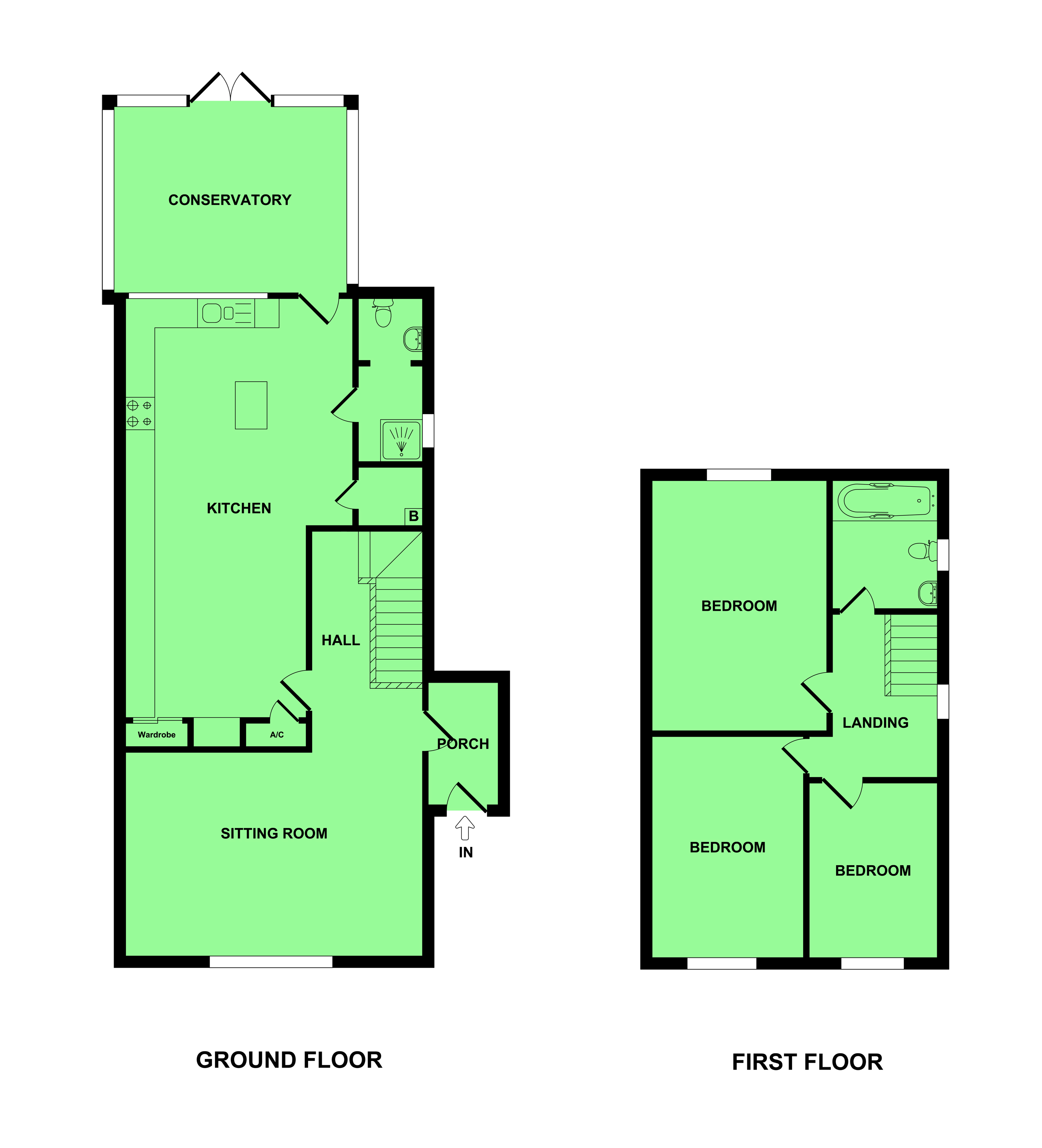 Durham Avenue, Gorleston, Great Yarmouth NR31, 3 bedroom semidetached