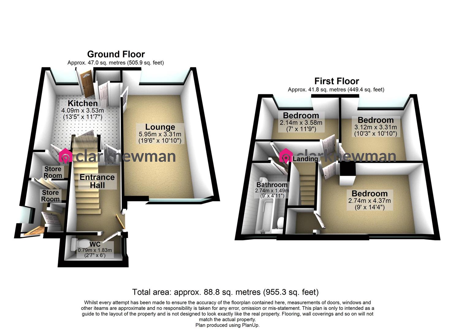 Fold Croft, Harlow CM20, 3 bedroom terraced house for sale 64425313