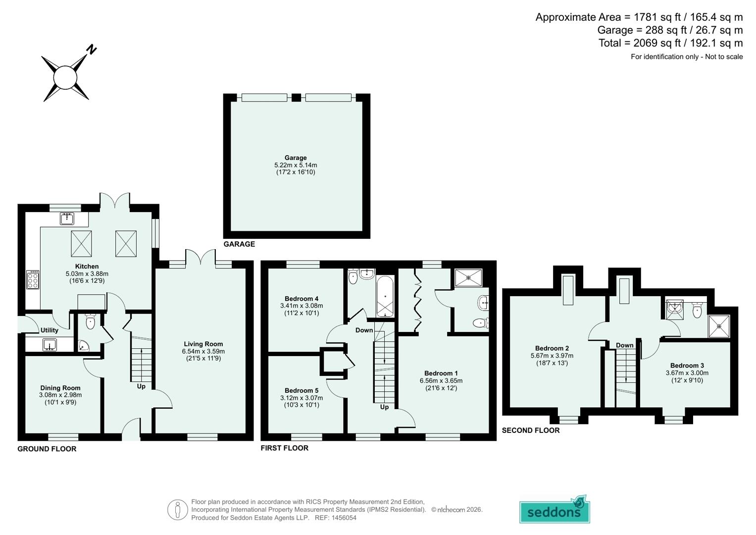8, Greystone Walk, Devon floorplan