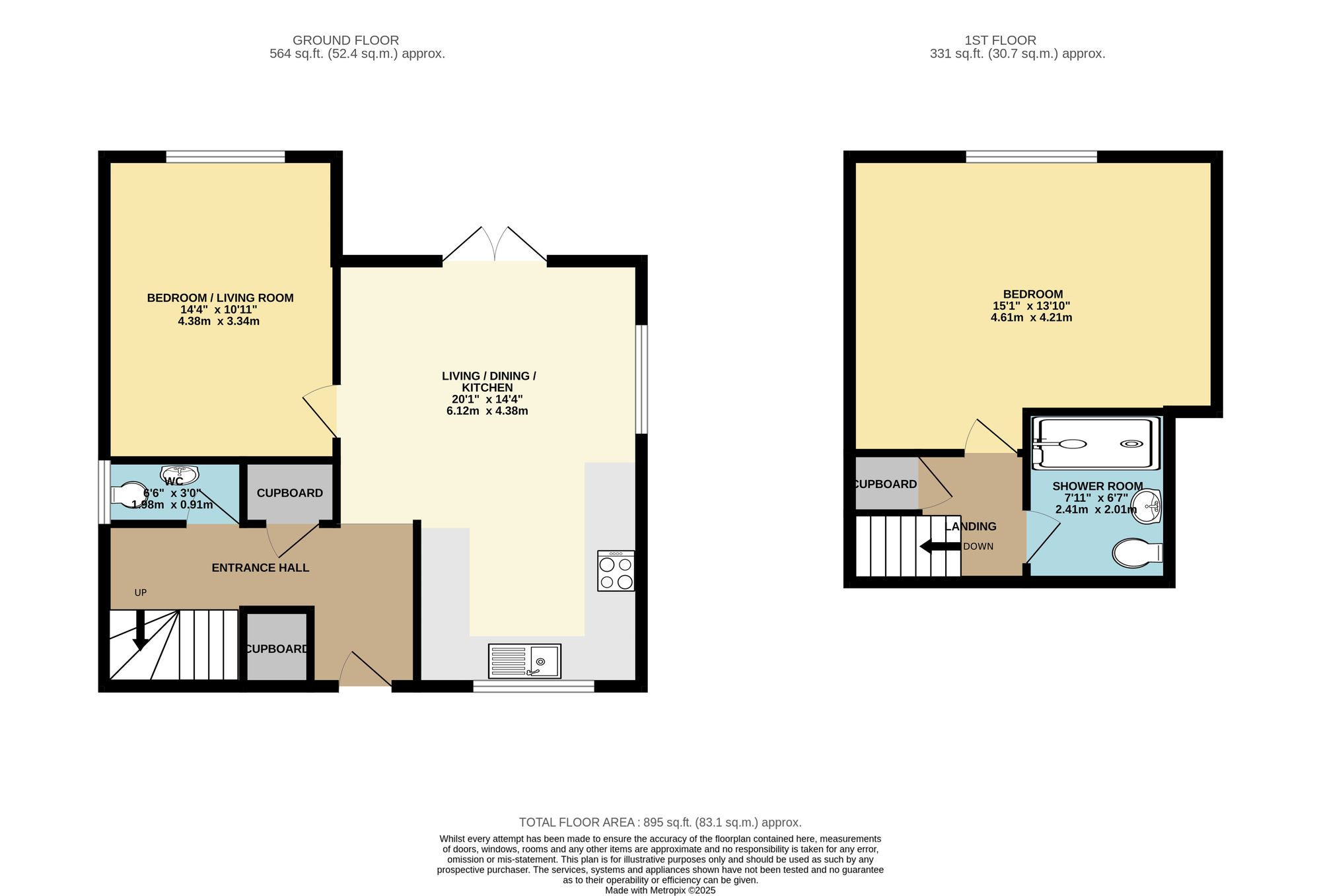 5b Mayfield Grove, York floorplan