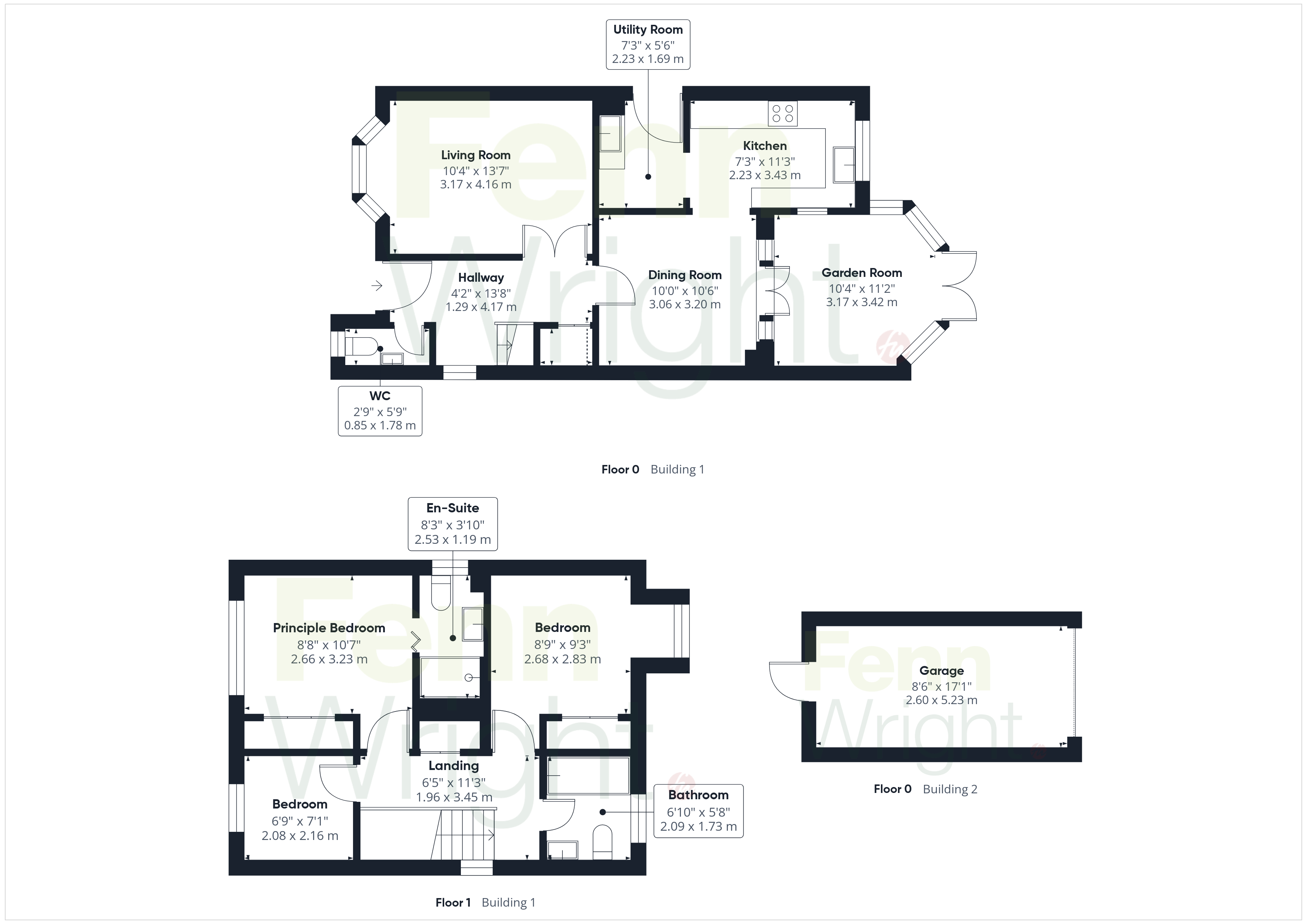 5, Sawkins Close, Colchester floorplan