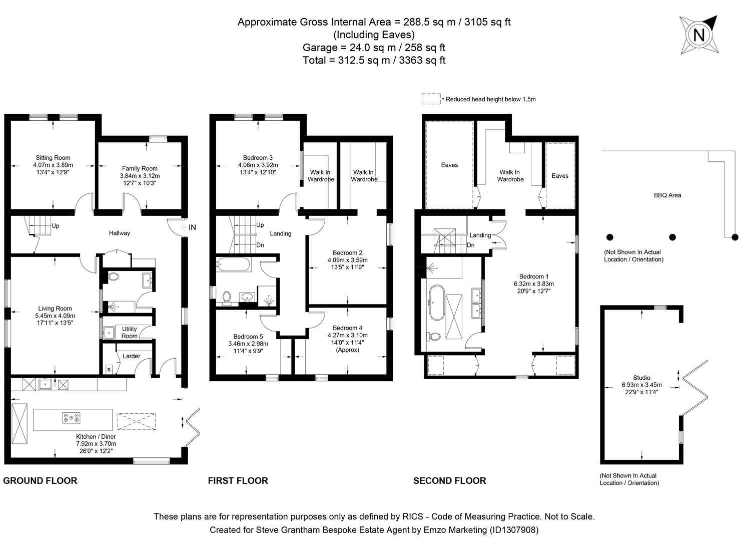 200, Park Avenue, Waterlooville floorplan