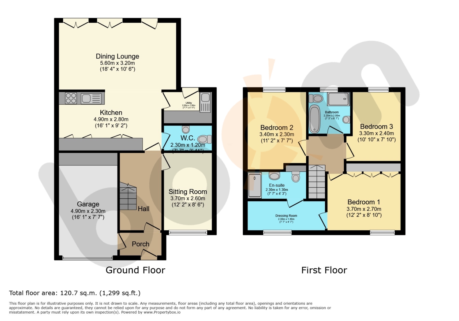 16, Greenlees Court, Dalry floorplan