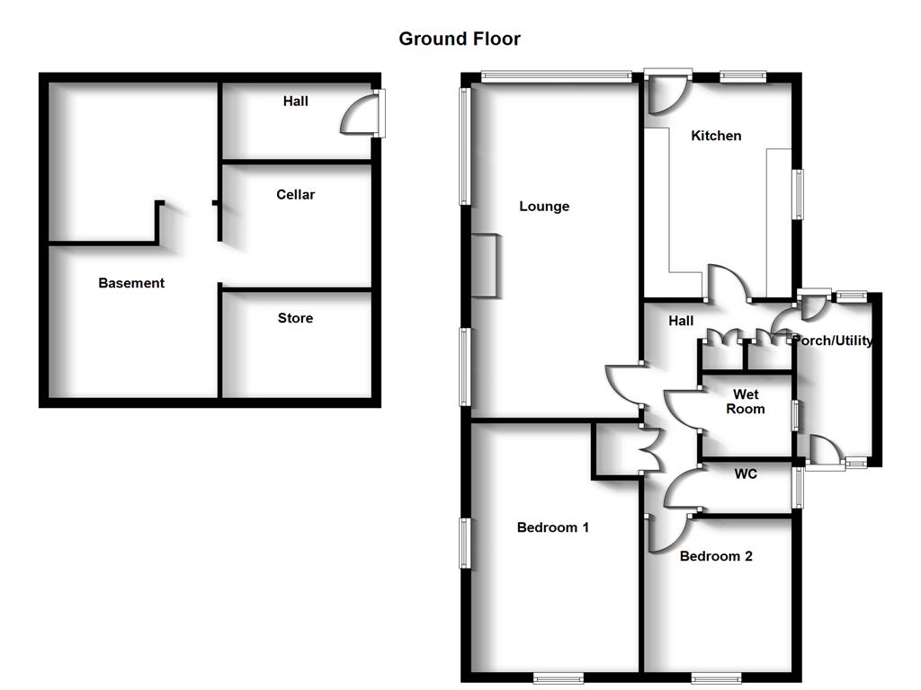 868, Gleadless Road, Sheffield floorplan