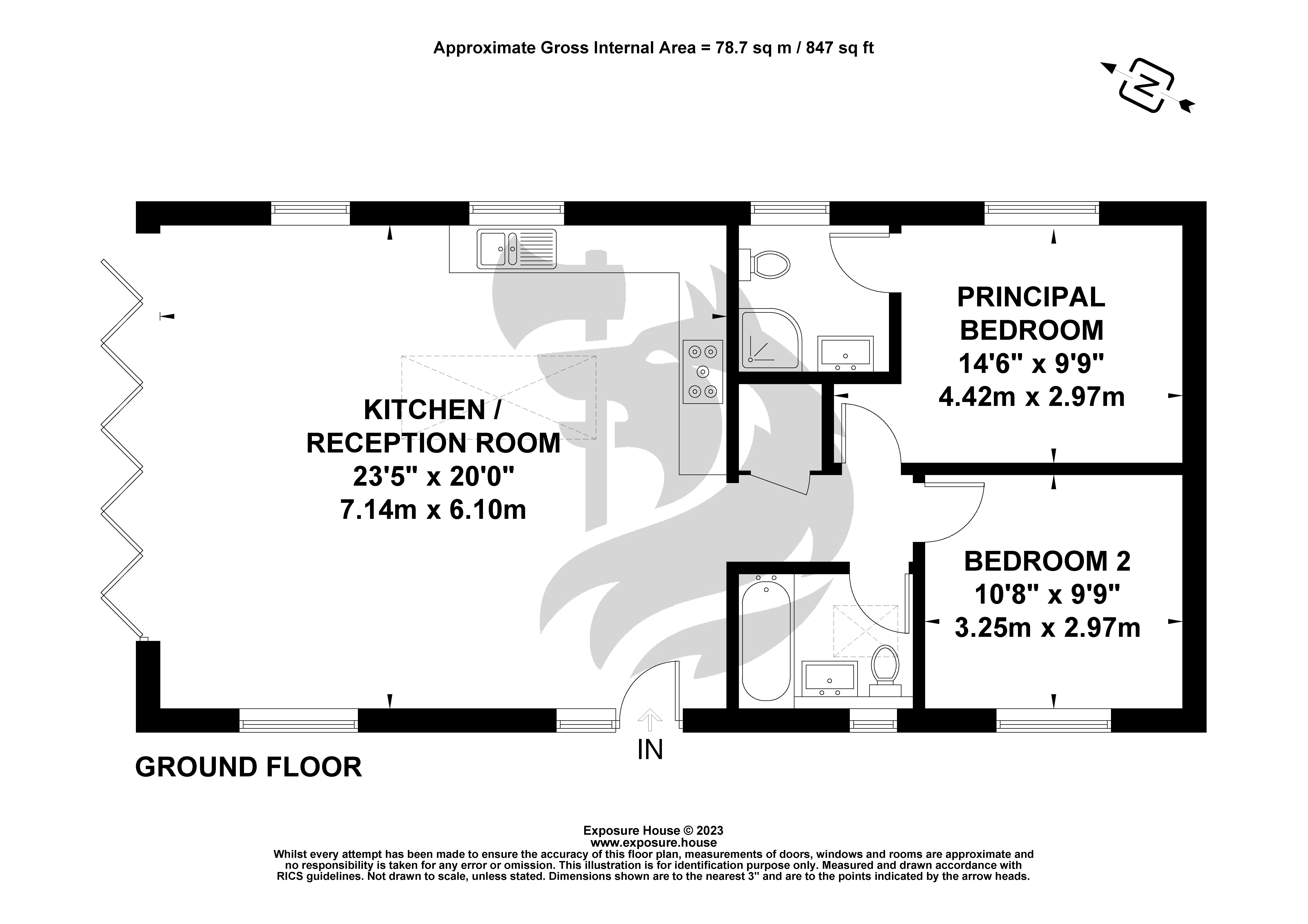 4 Stable Close,, Wexham Street, Buckinghamshire floorplan