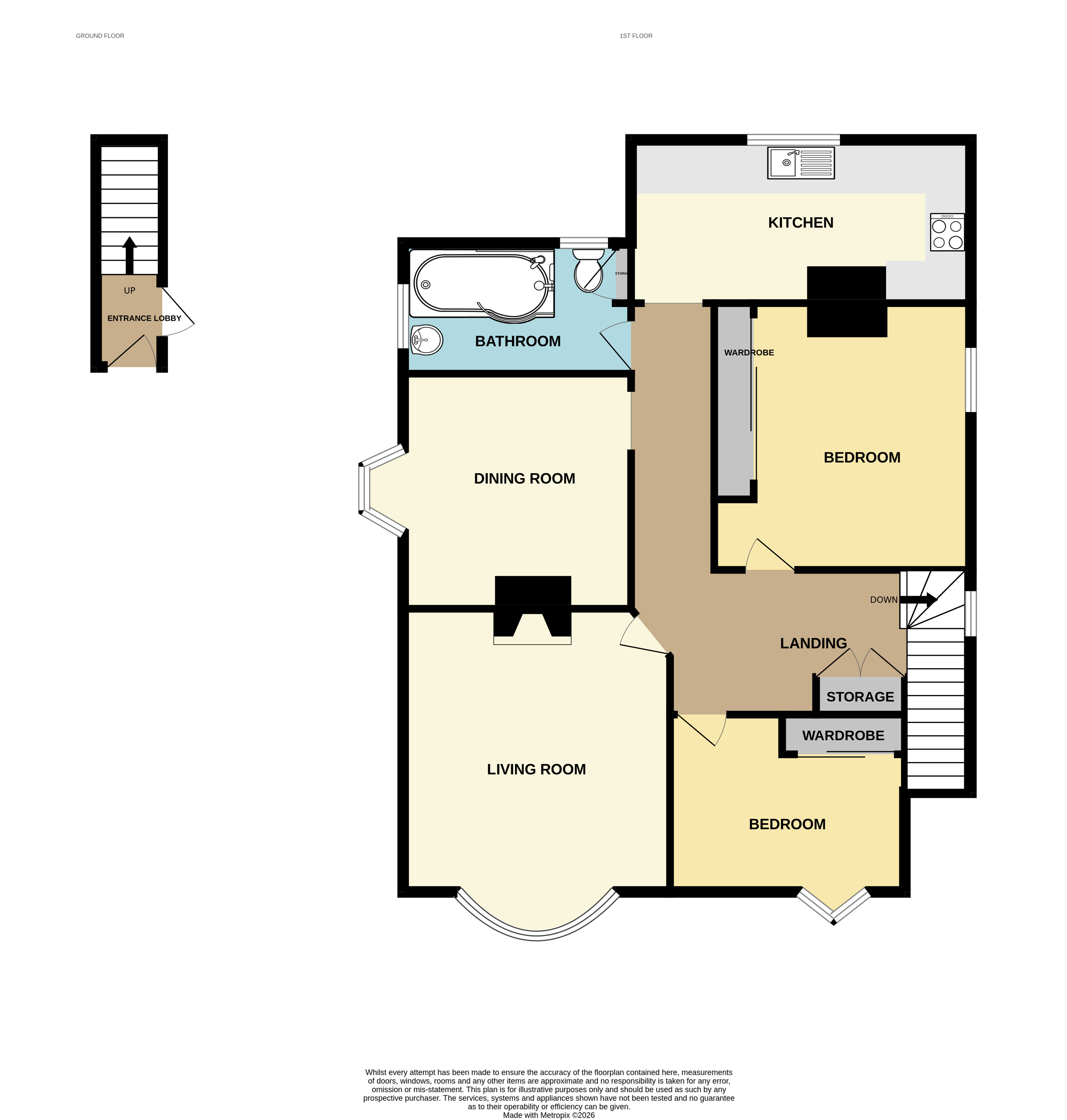 118b, Ness Road, Shoeburyness floorplan