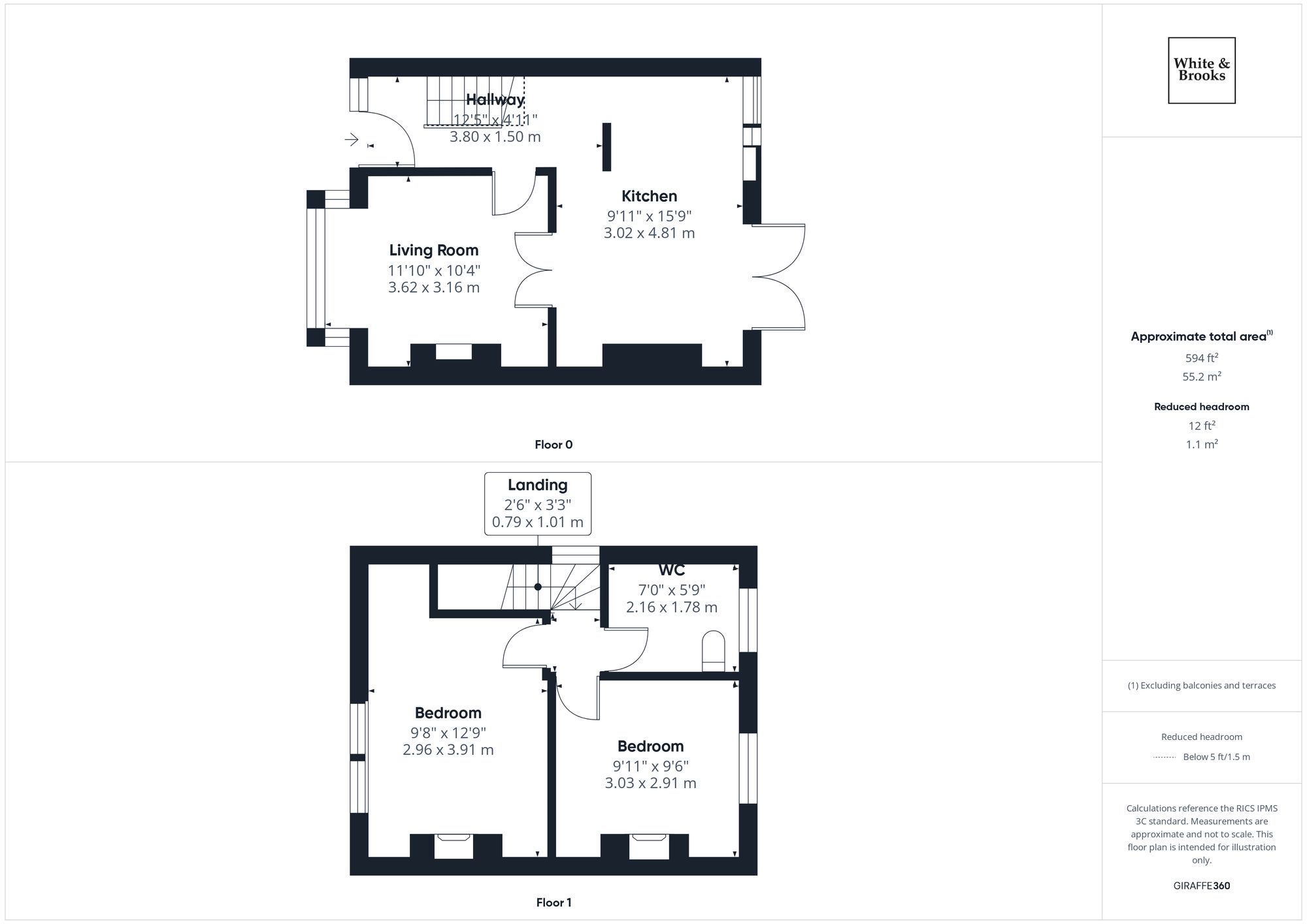 87 Essex Road, Bognor Regis floorplan