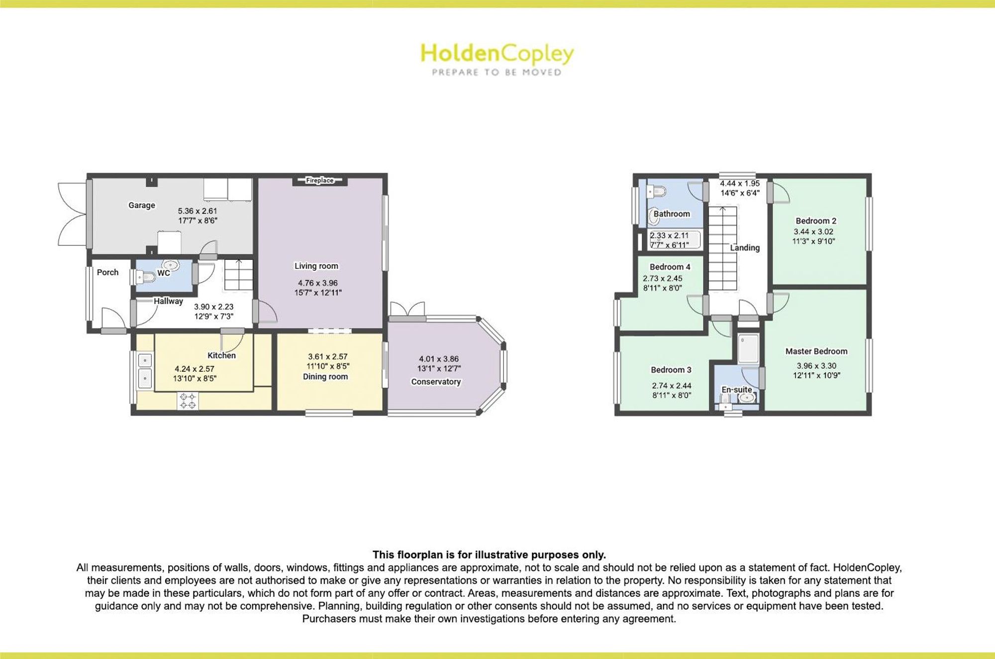 7 Martindale Close, Nottingham floorplan