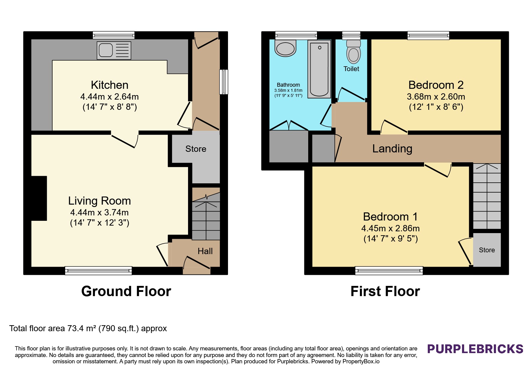 Coleridge Gardens, Lincoln floorplan