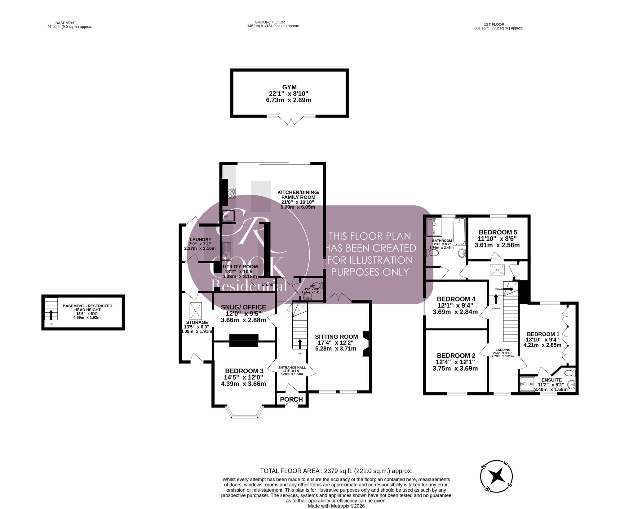 10 Libertus Road, Cheltenham floorplan