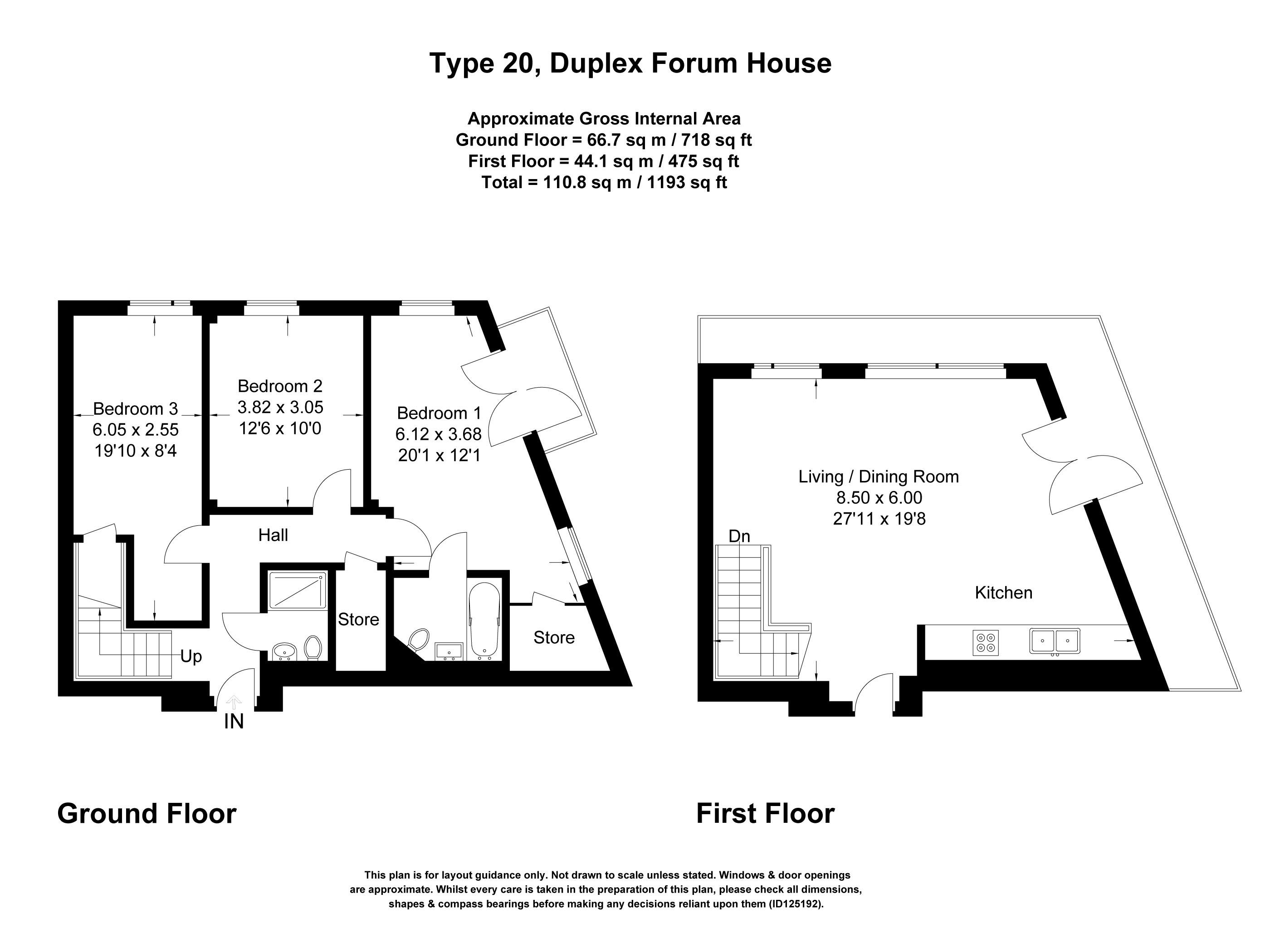 55 Forum House, Empire Way, Wembley floorplan