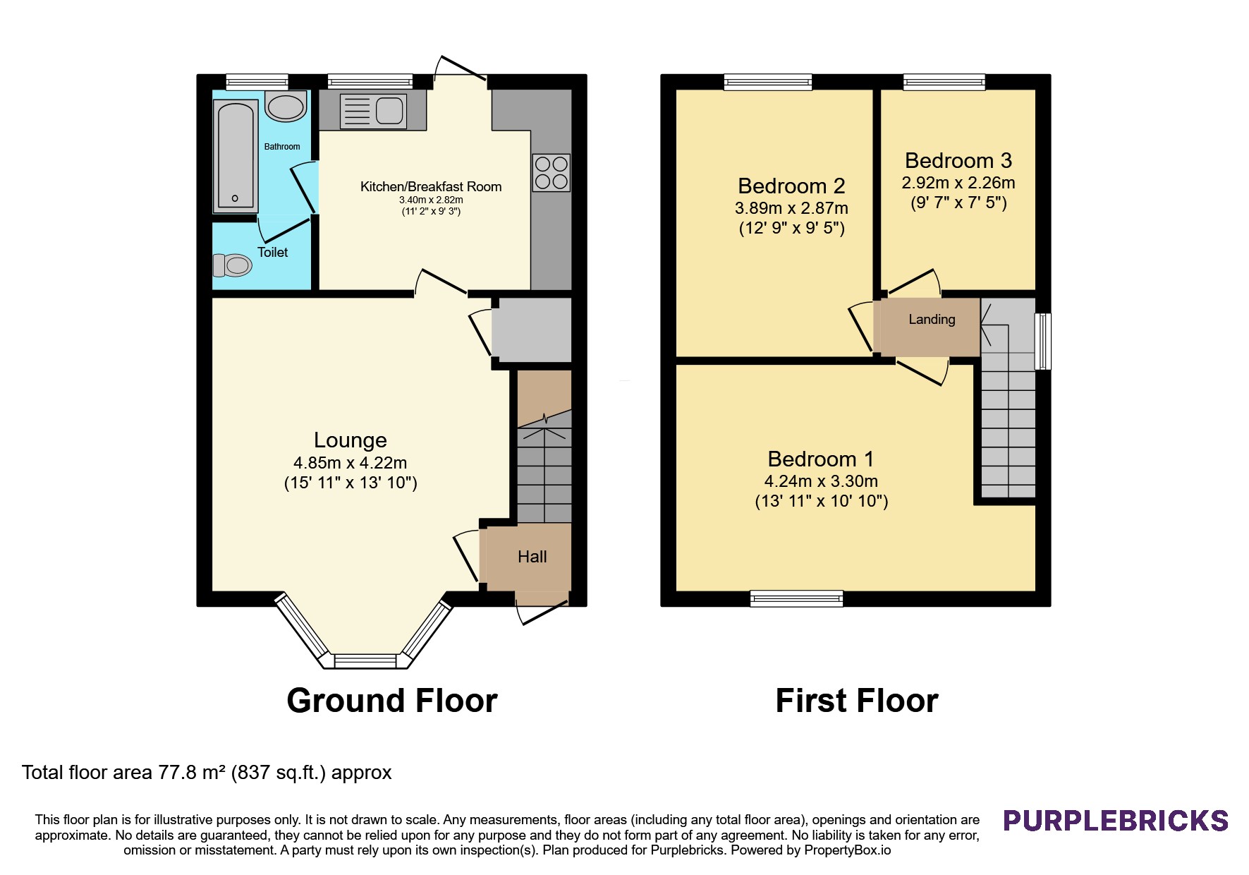 Colindale Road, Birmingham floorplan
