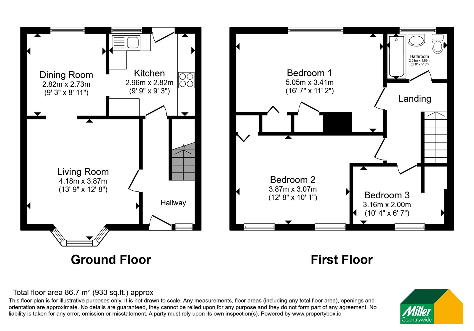 133, Brentford Avenue, Devon floorplan