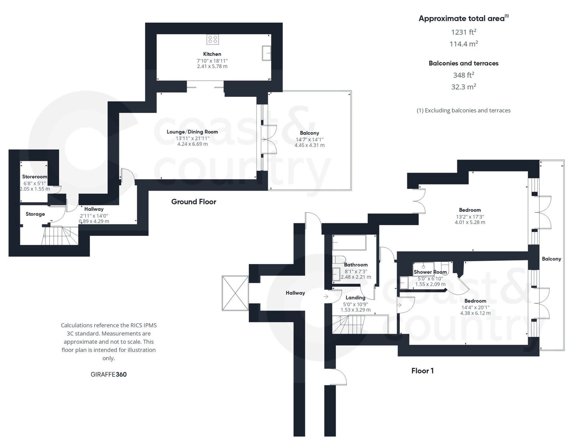 2 Marine Palm Warren Road, Torquay floorplan