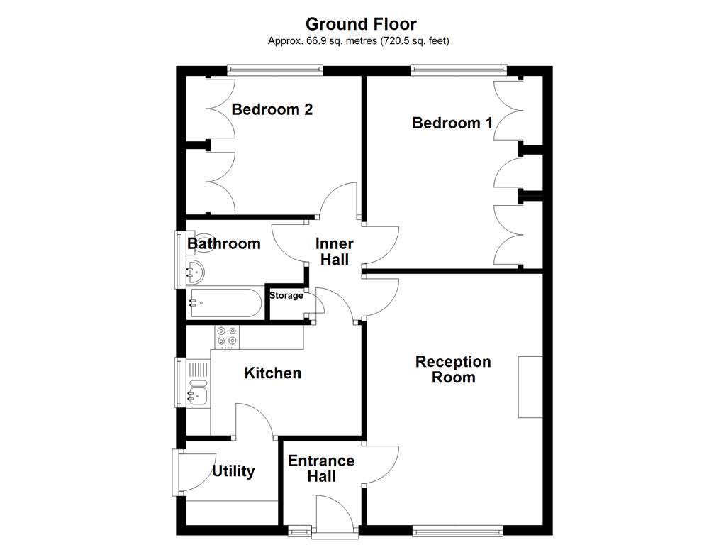 36, Andrew Avenue, Rossendale floorplan