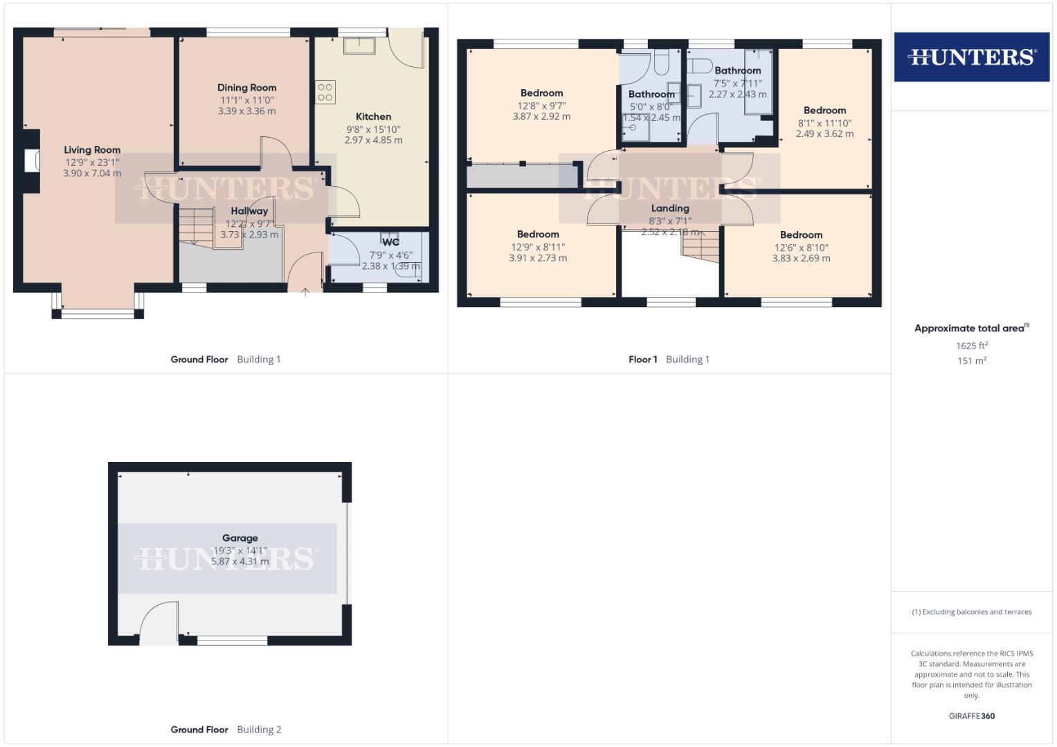 19A, Howe Lane, Driffield floorplan
